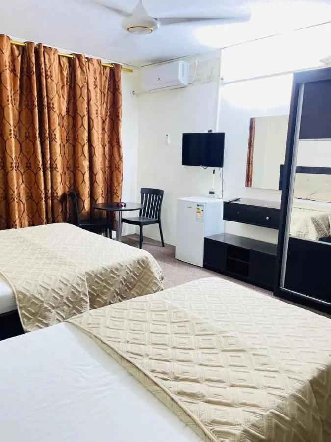 Guests, Bed in Asia Hotel