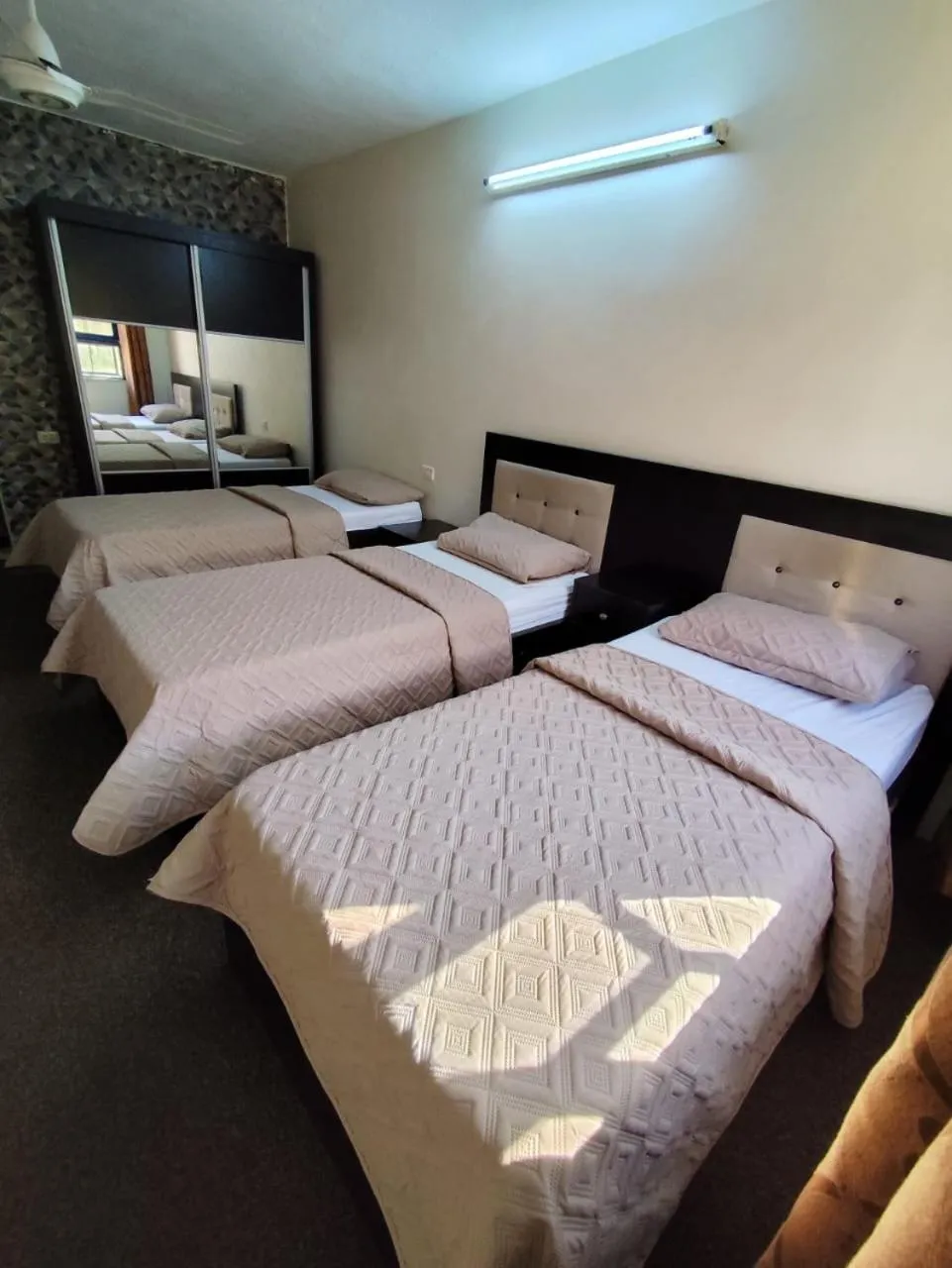 Bedroom, Bed in Asia Hotel