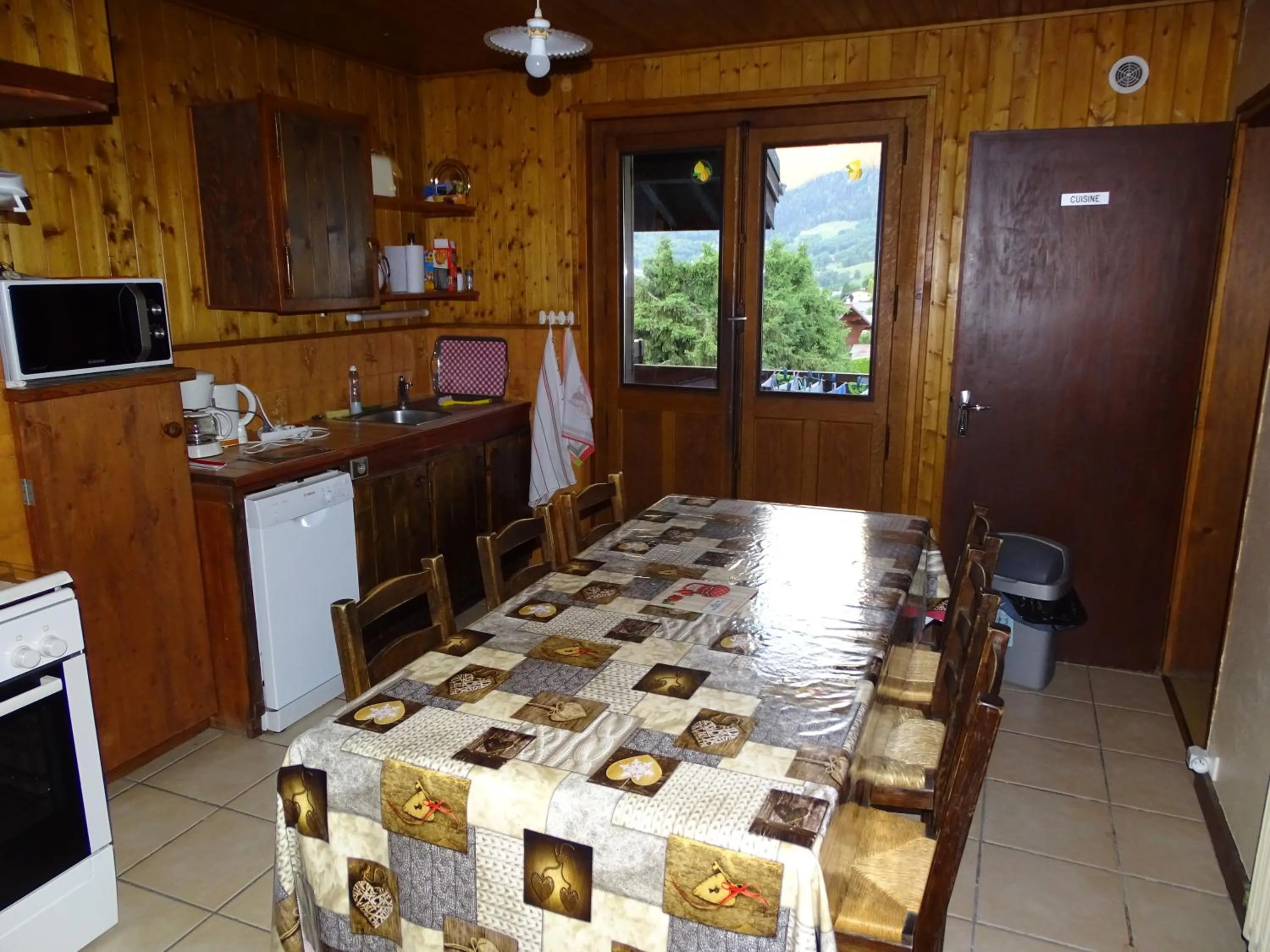 Dining area in Chalet La Barme Les Houches Vallée de Chamonix