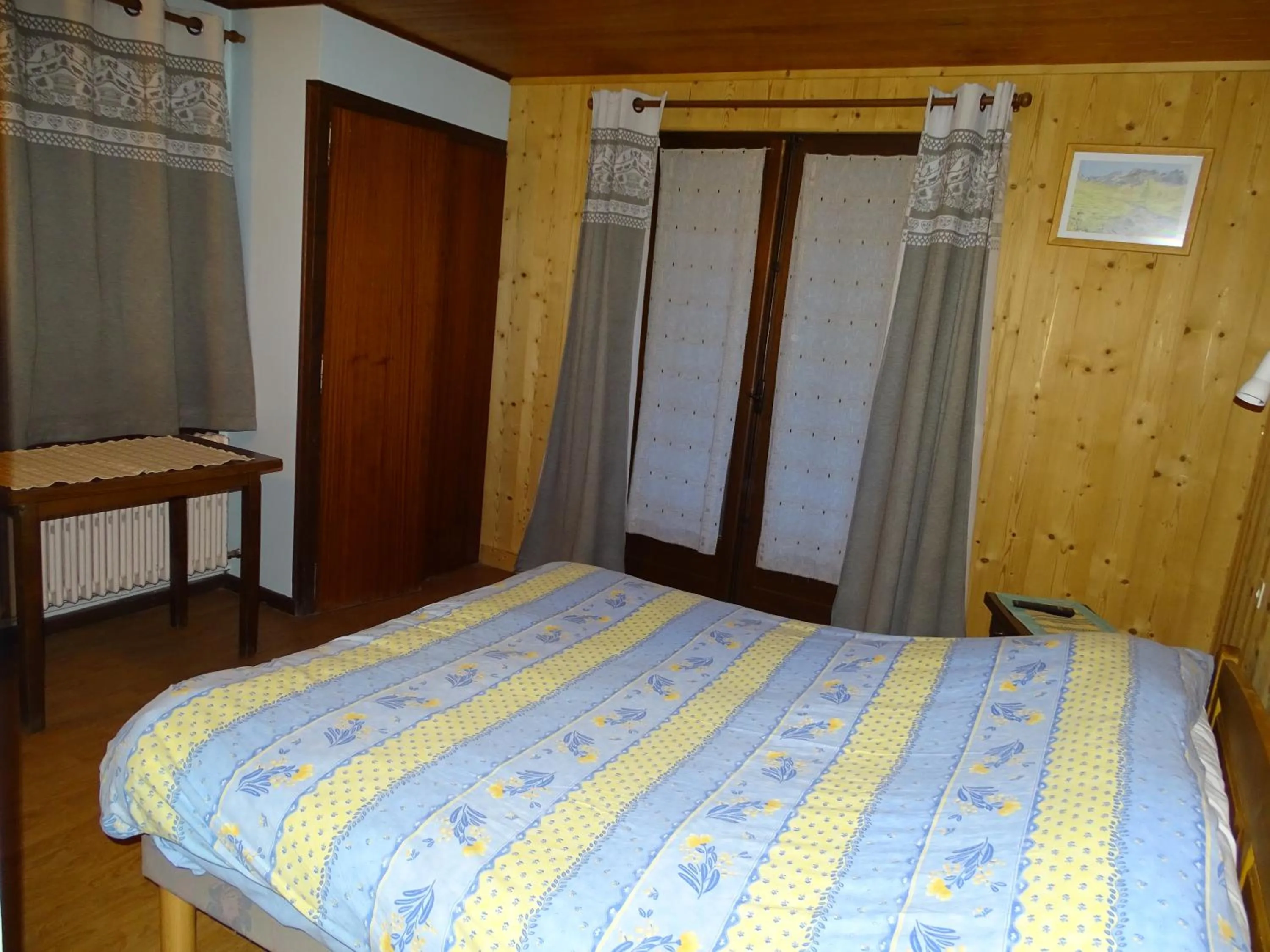 Photo of the whole room in Chalet La Barme Les Houches Vallée de Chamonix