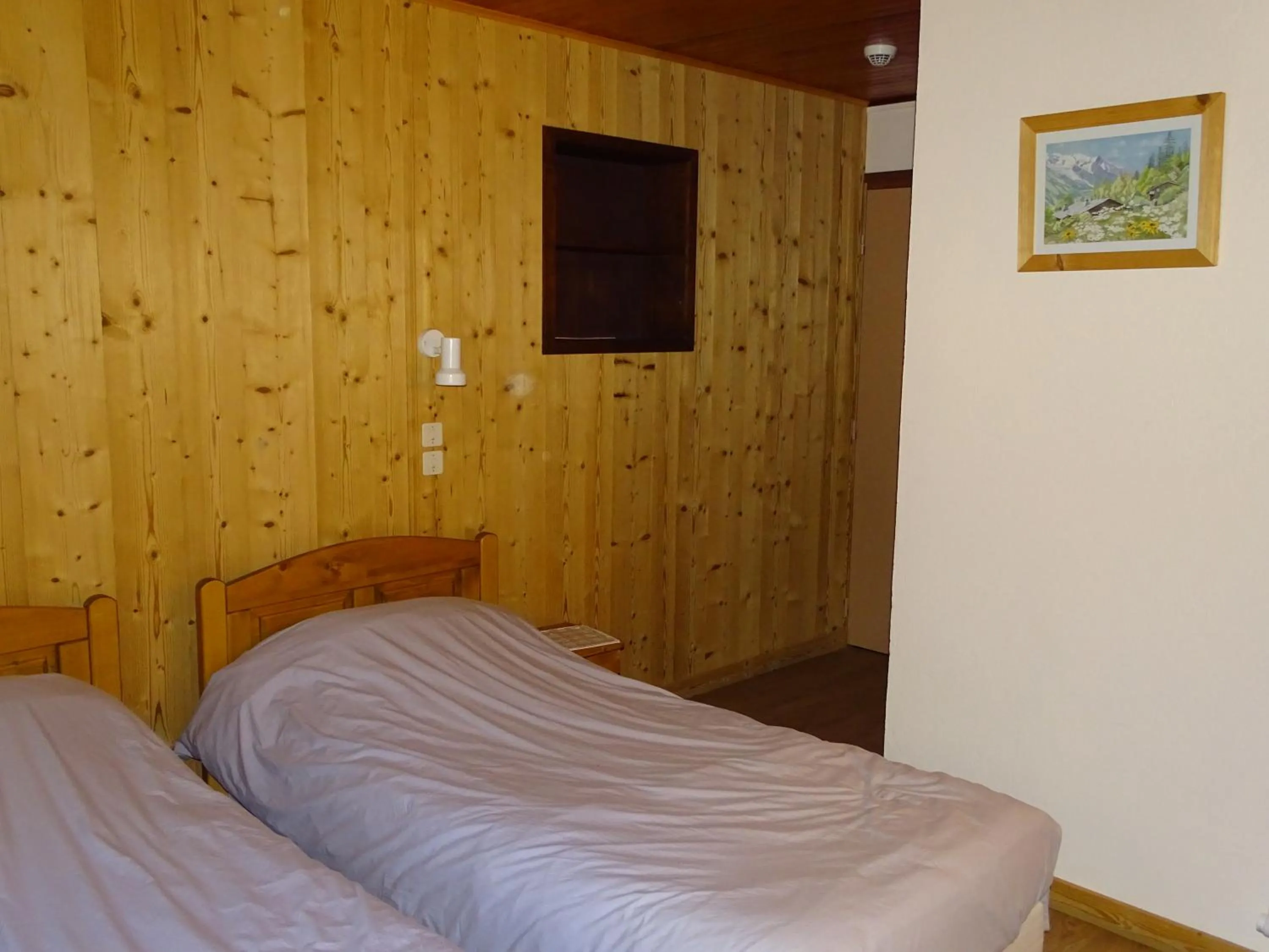 Photo of the whole room in Chalet La Barme Les Houches Vallée de Chamonix