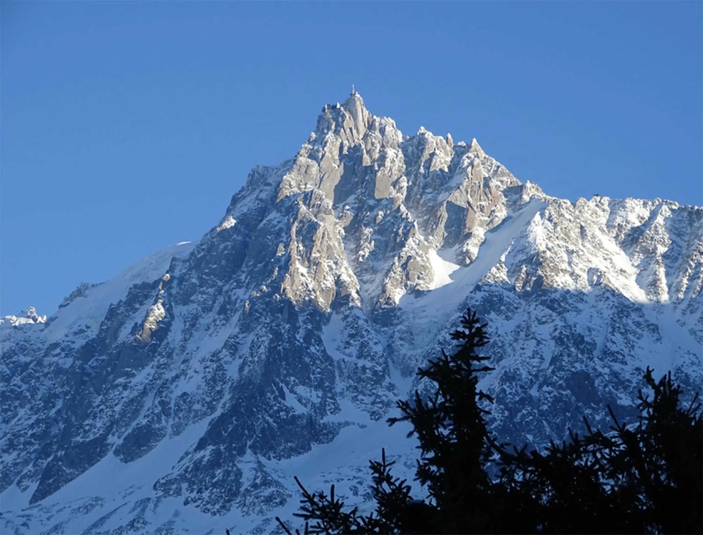 Mountain view in Chalet La Barme Les Houches Vallée de Chamonix