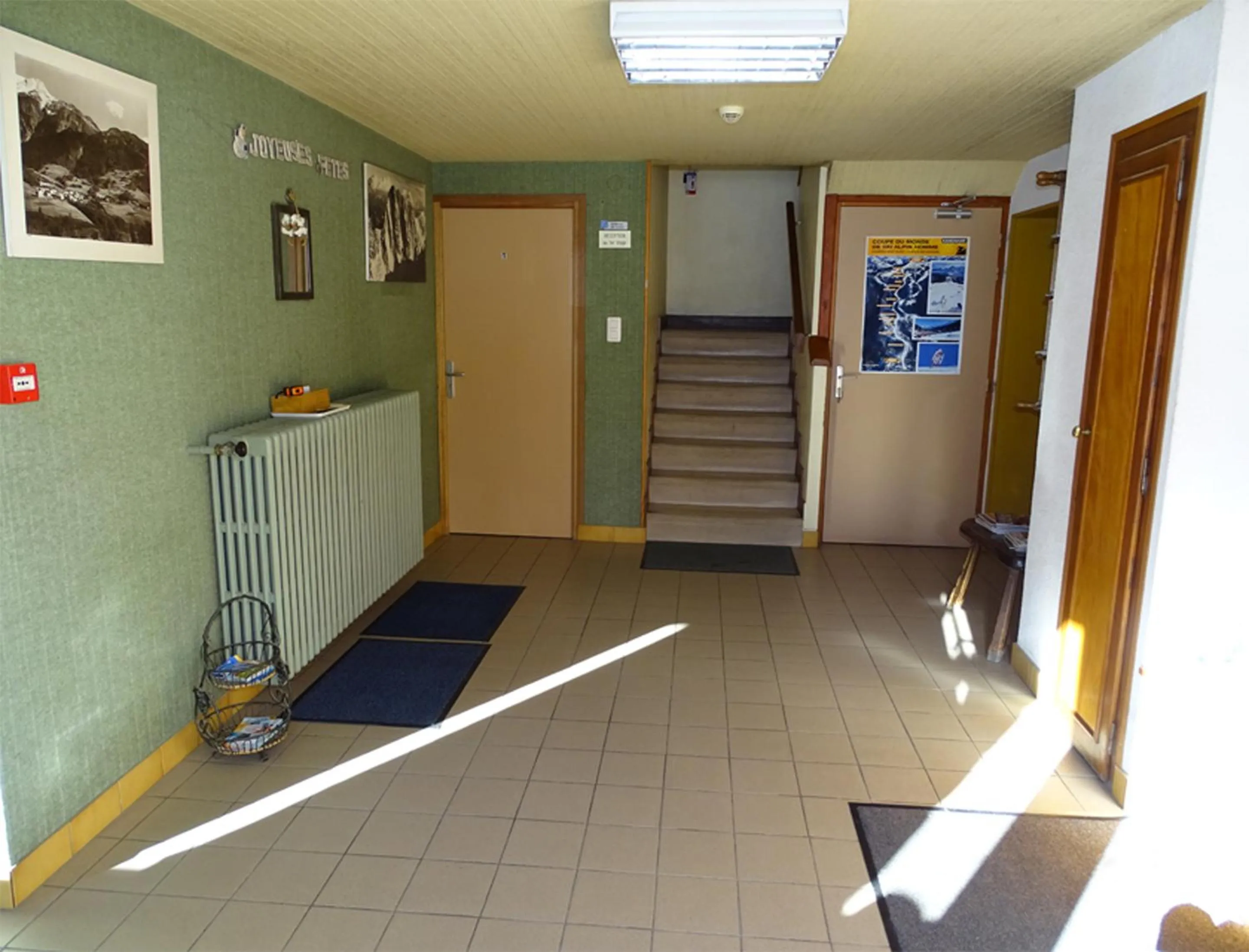 Lobby or reception in Chalet La Barme Les Houches Vallée de Chamonix