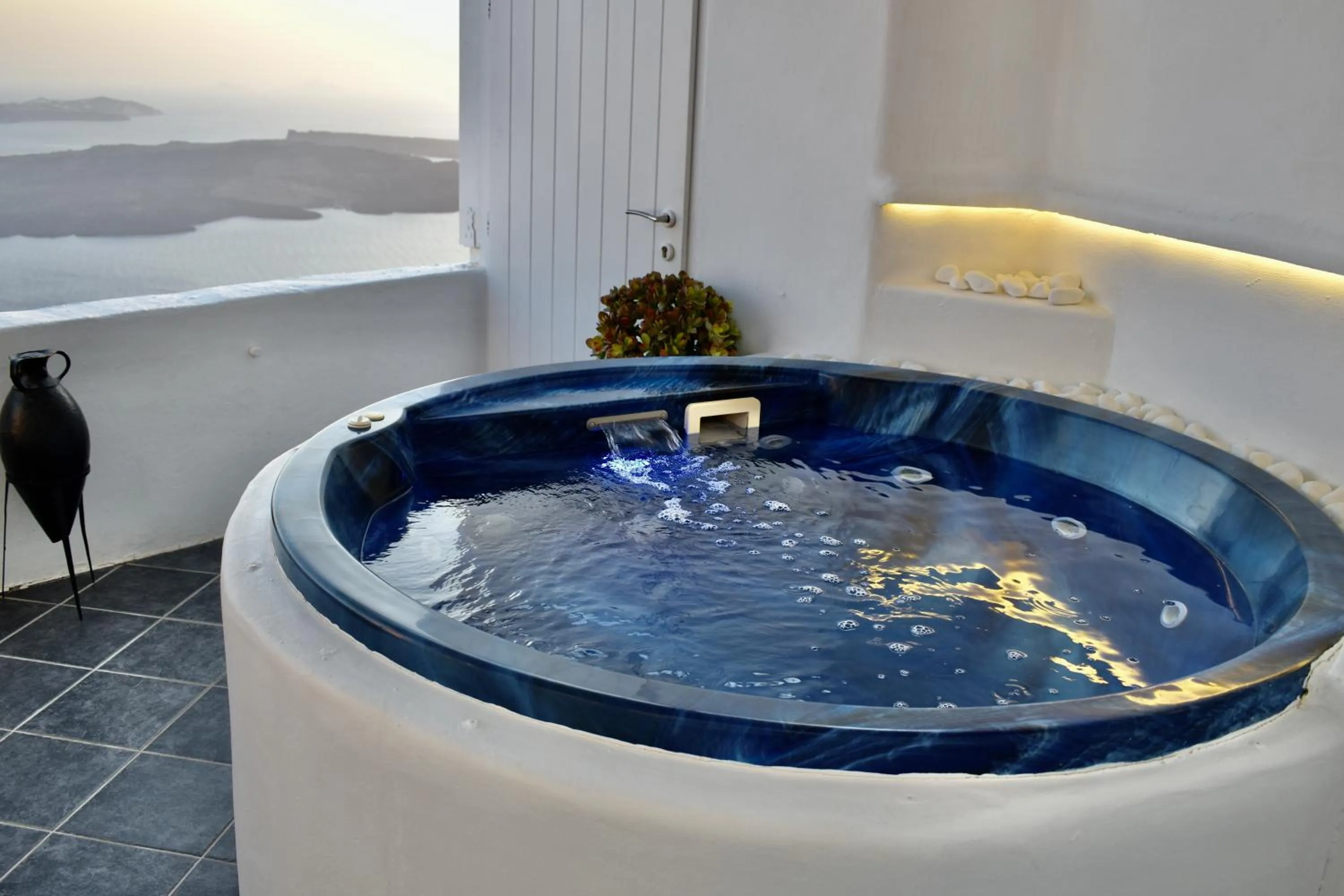 Landmark view in Aeolos Art & Eco Suites Adults Only