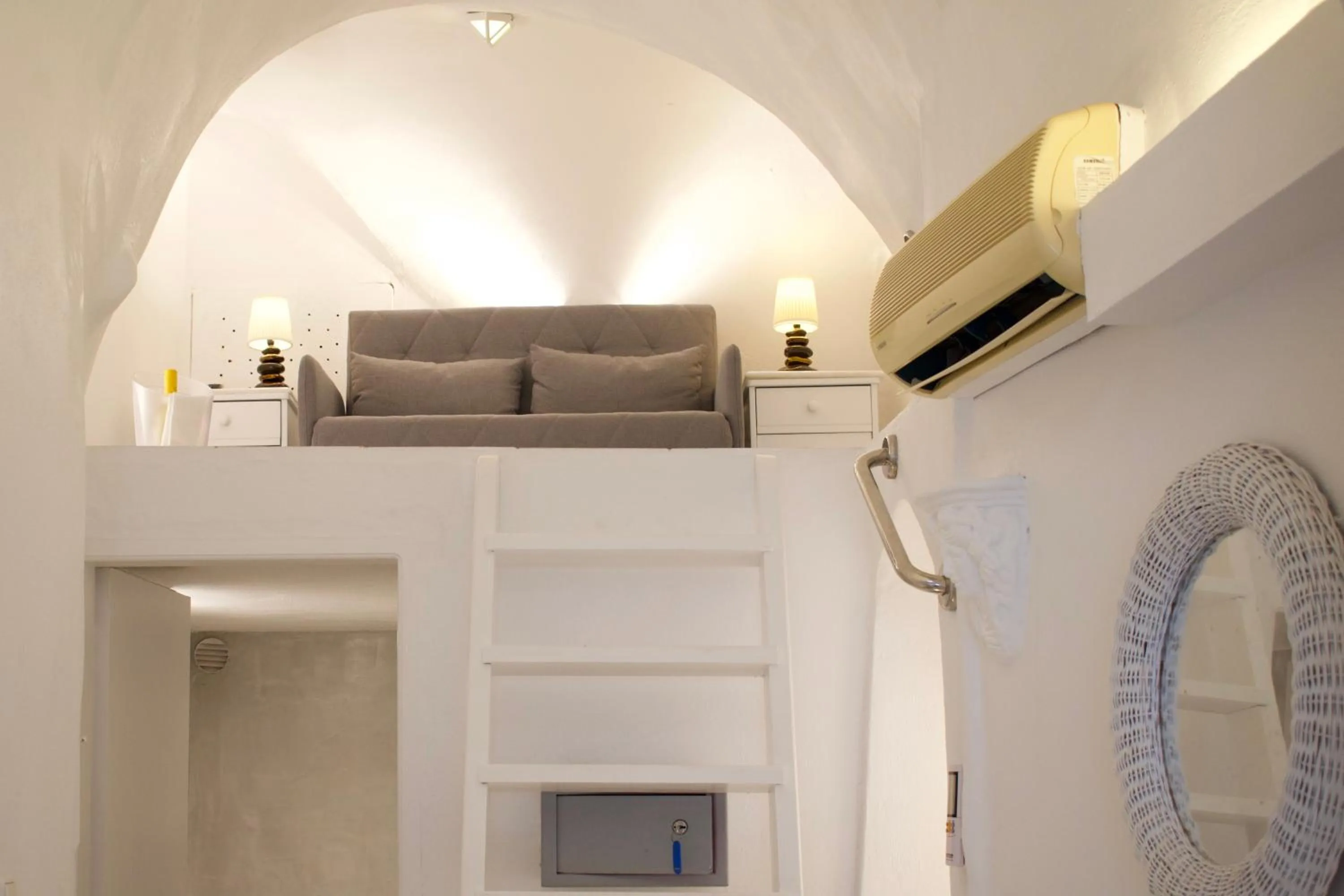 Decorative detail in Aeolos Art & Eco Suites Adults Only