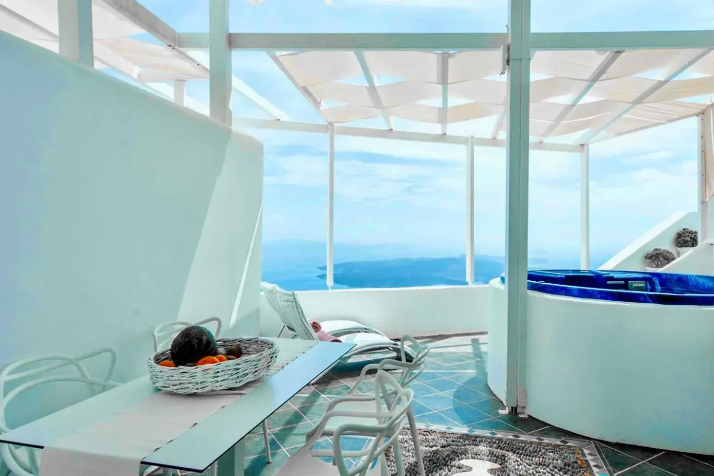 Ikaros Executive Cave Suite 2 Indoor Jetted Tubs & Outdoor Jetted Tub in Aeolos Art & Eco Suites Adults Only Ikaros Executive Cave Suite 2 Indoor Jetted Tubs & Outdoor Jetted Tub in Aeolos Art & Eco Suites Adults Only