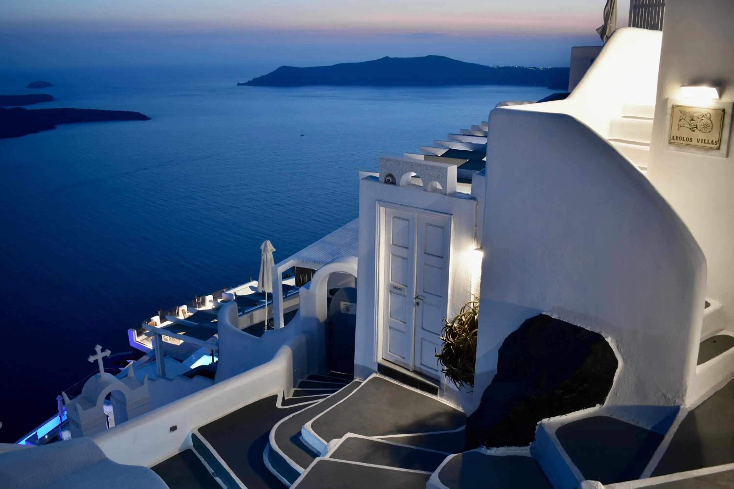 Facade/entrance in Aeolos Art & Eco Suites Adults Only