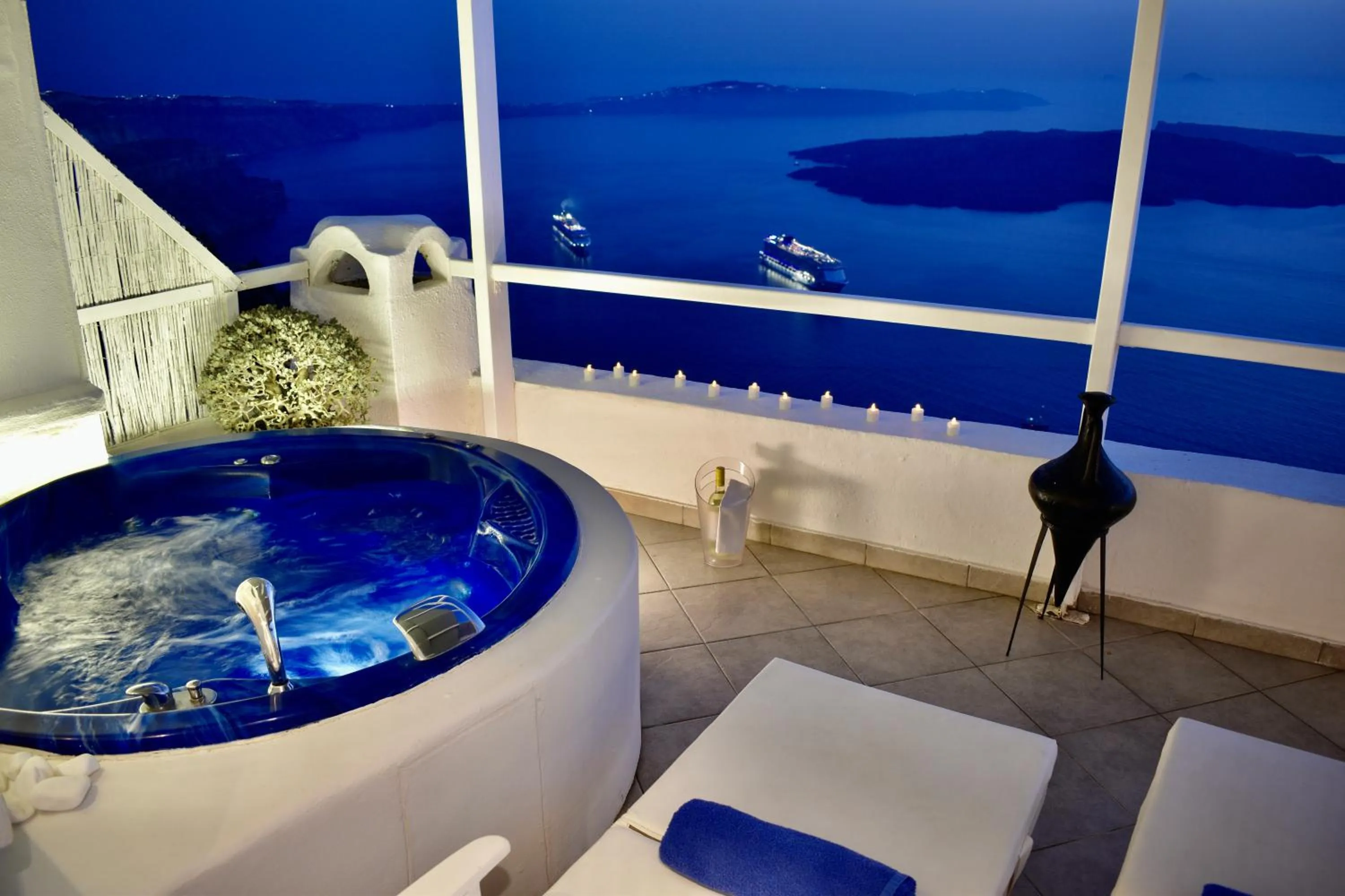 Spa and wellness centre/facilities in Aeolos Art & Eco Suites Adults Only