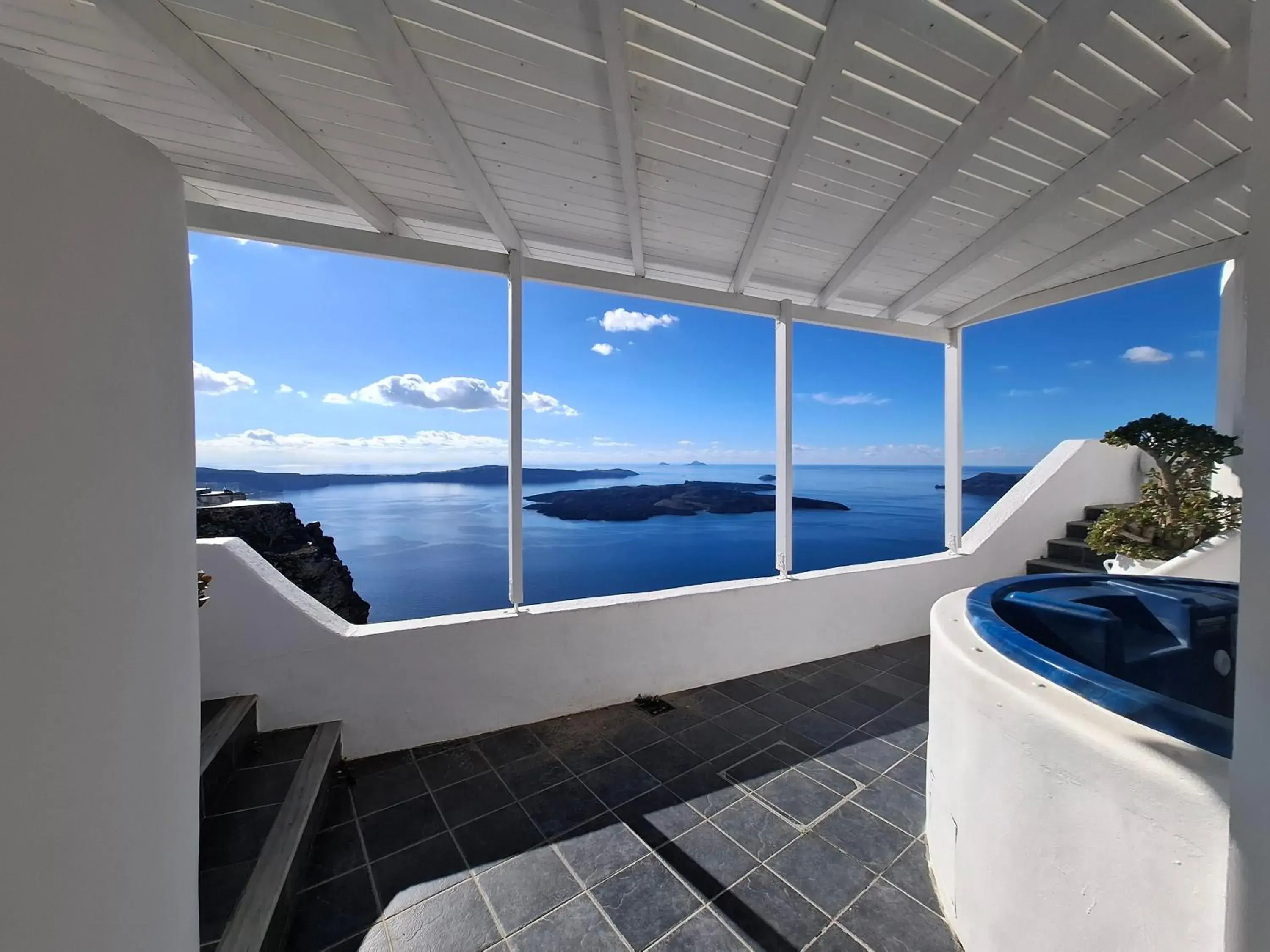 Ikaros Executive Cave Suite 2 Indoor Jetted Tubs & Outdoor Jetted Tub in Aeolos Art & Eco Suites Adults Only Ikaros Executive Cave Suite 2 Indoor Jetted Tubs & Outdoor Jetted Tub in Aeolos Art & Eco Suites Adults Only