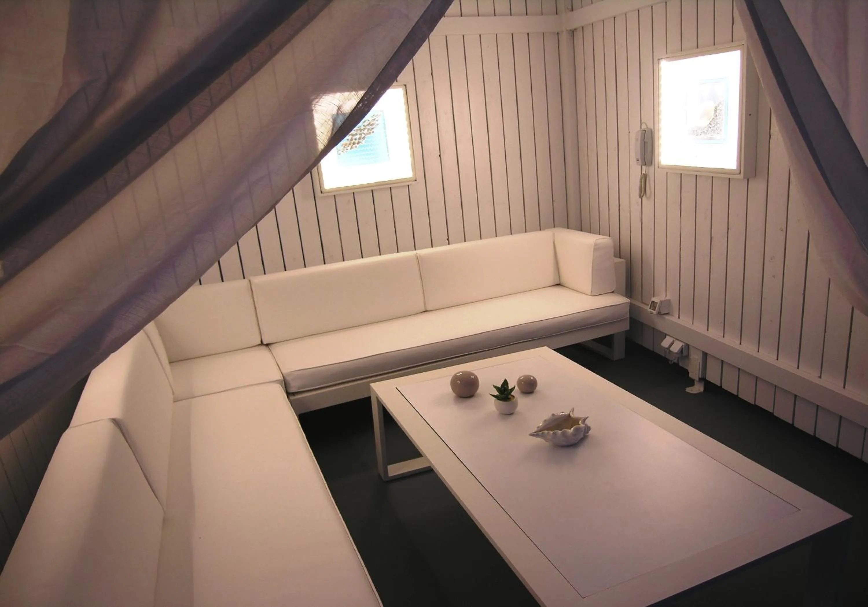 Lobby or reception in Aeolos Art & Eco Suites Adults Only