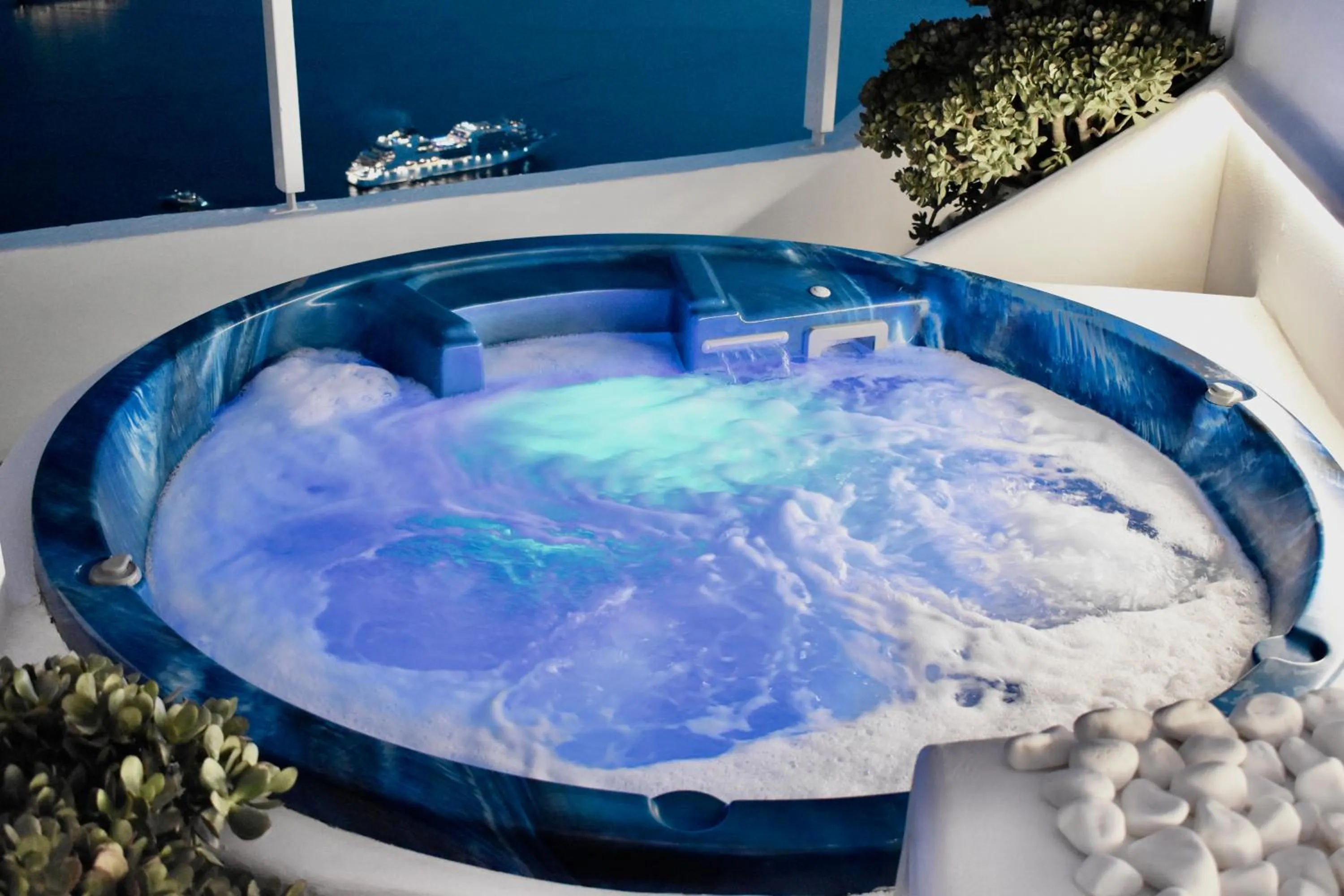 Spa and wellness centre/facilities in Aeolos Art & Eco Suites Adults Only