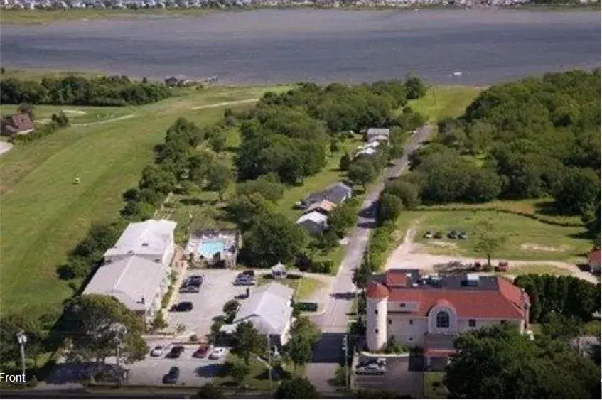 Bird's eye view in Winnapaug Inn Bird's eye view in Winnapaug Inn