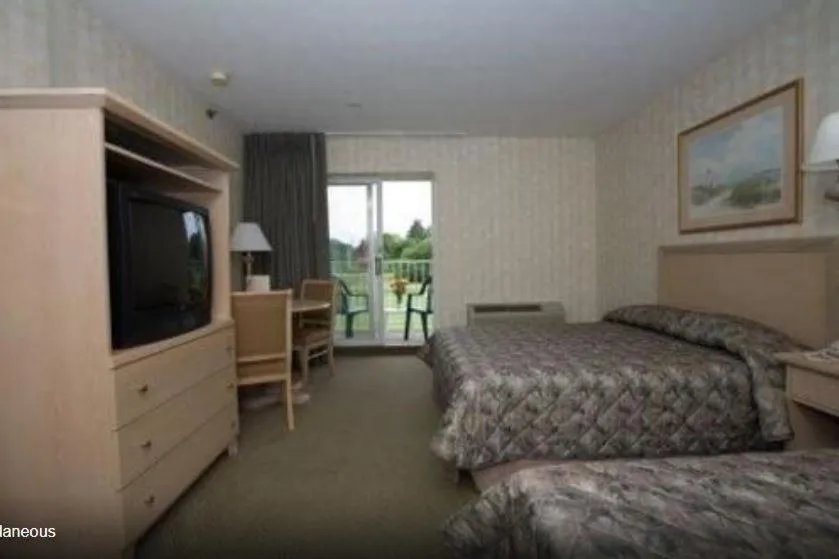 Bed in Winnapaug Inn