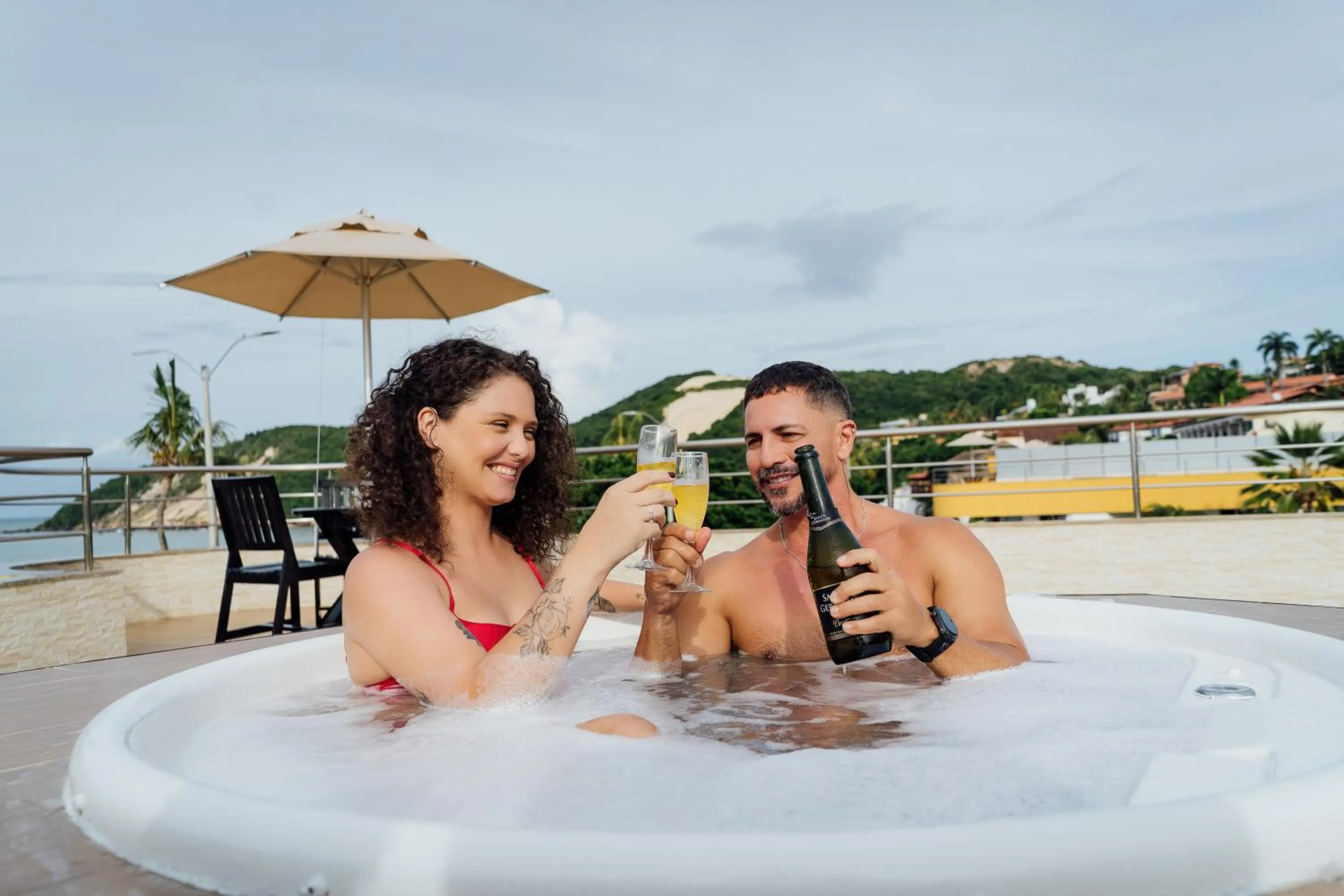 Bedroom in Aquaria Natal Hotel