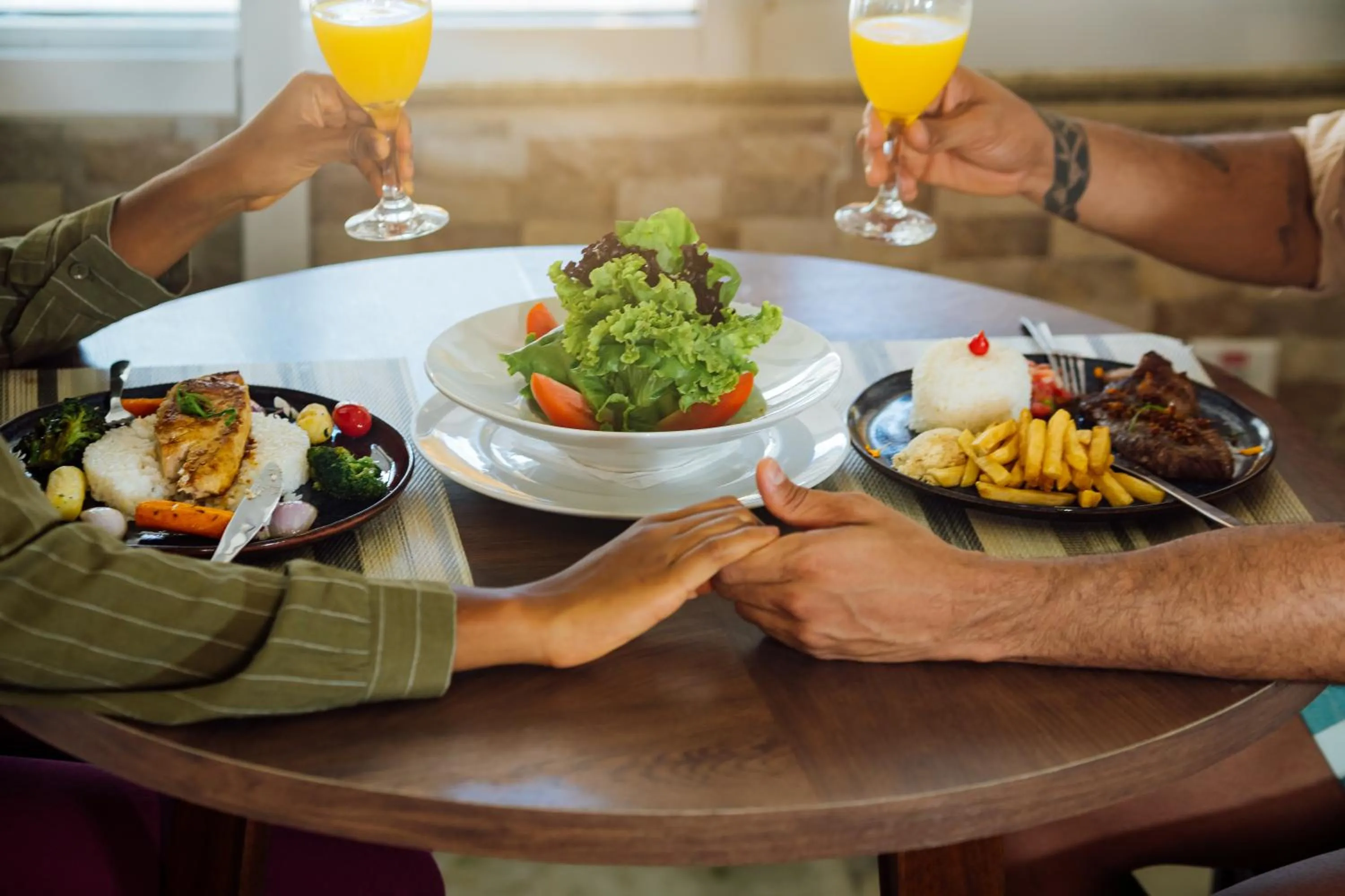 Restaurant/places to eat in Aquaria Natal Hotel