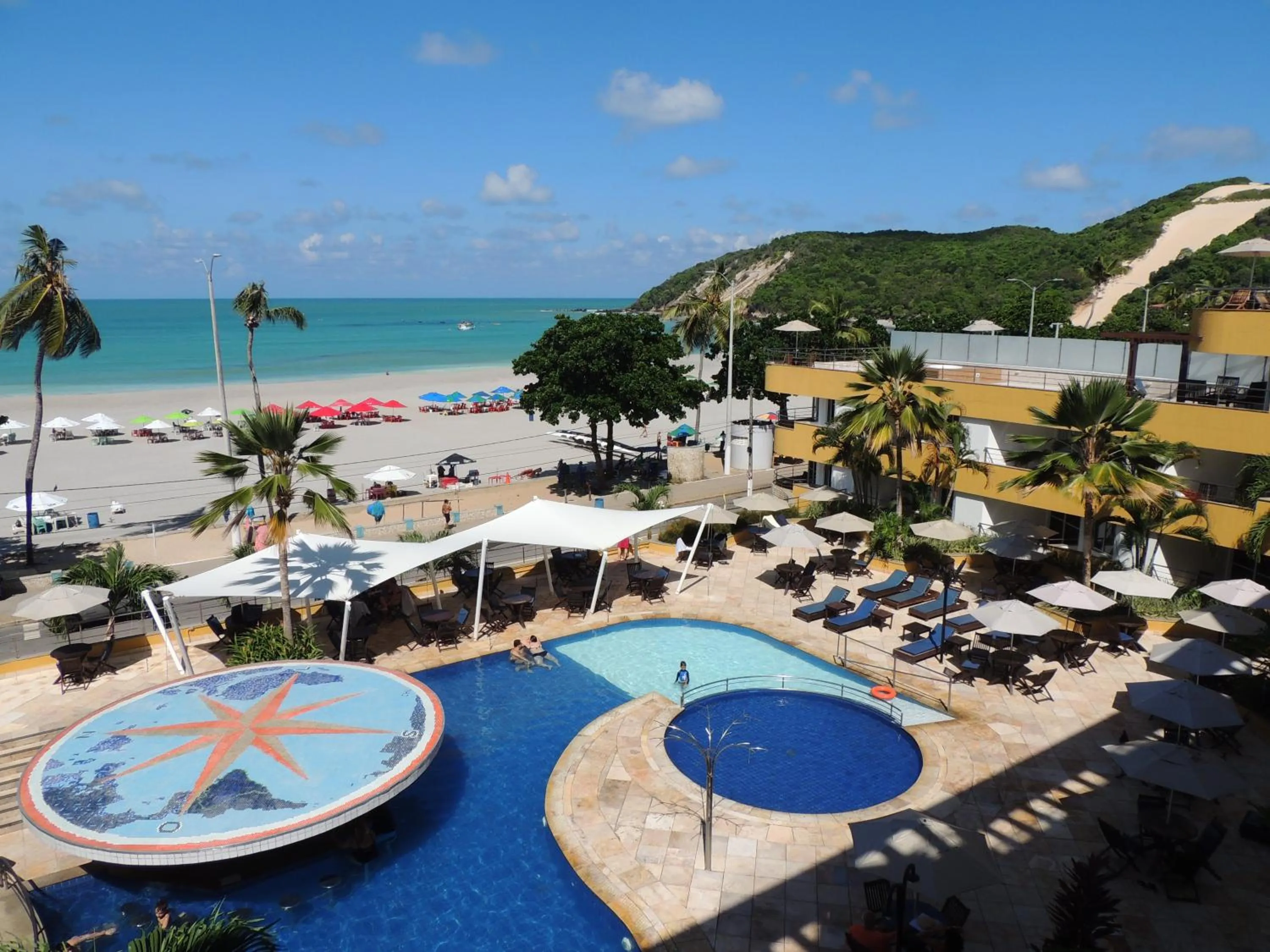 Sea view in Aquaria Natal Hotel