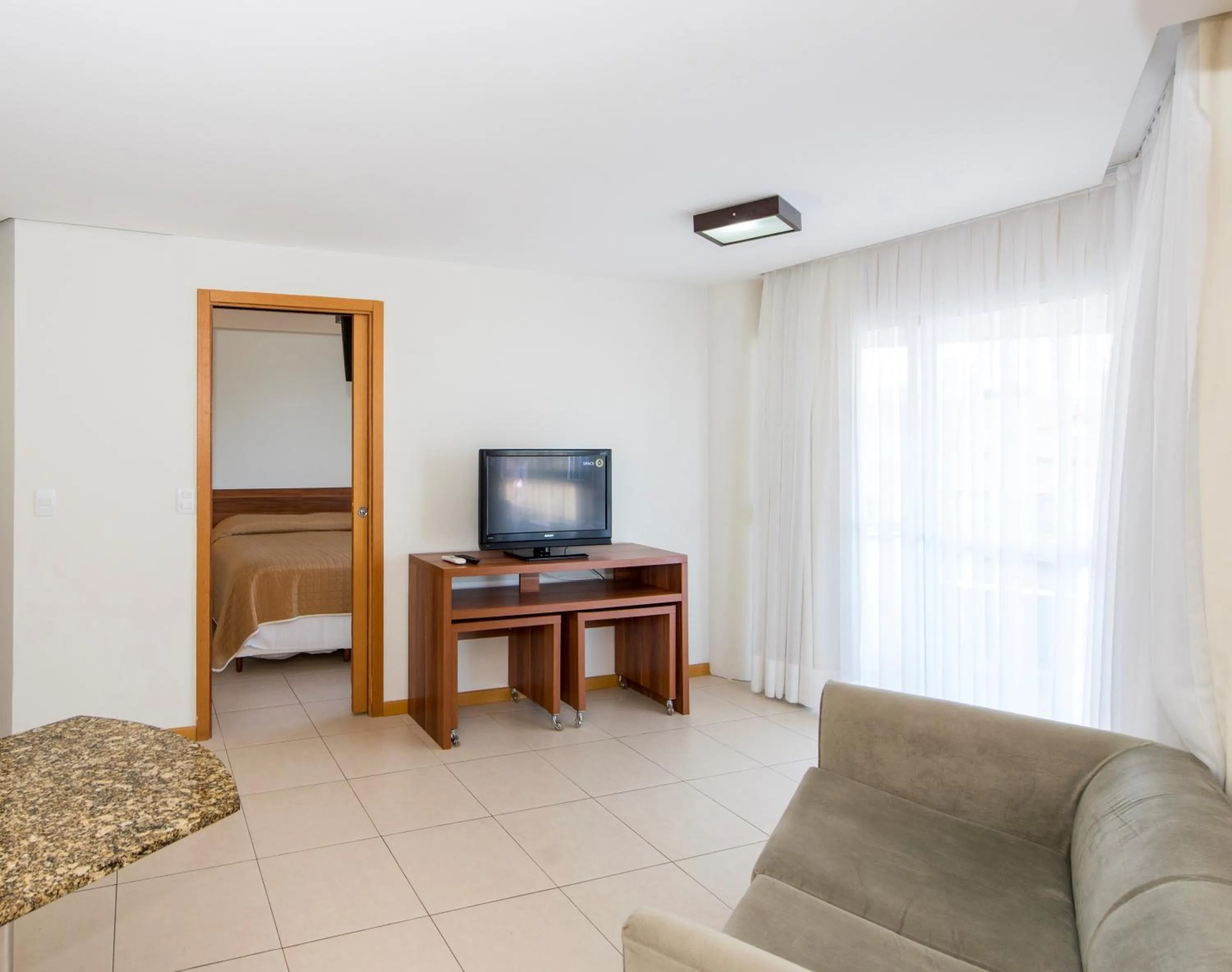 Living room in Aquaria Natal Hotel