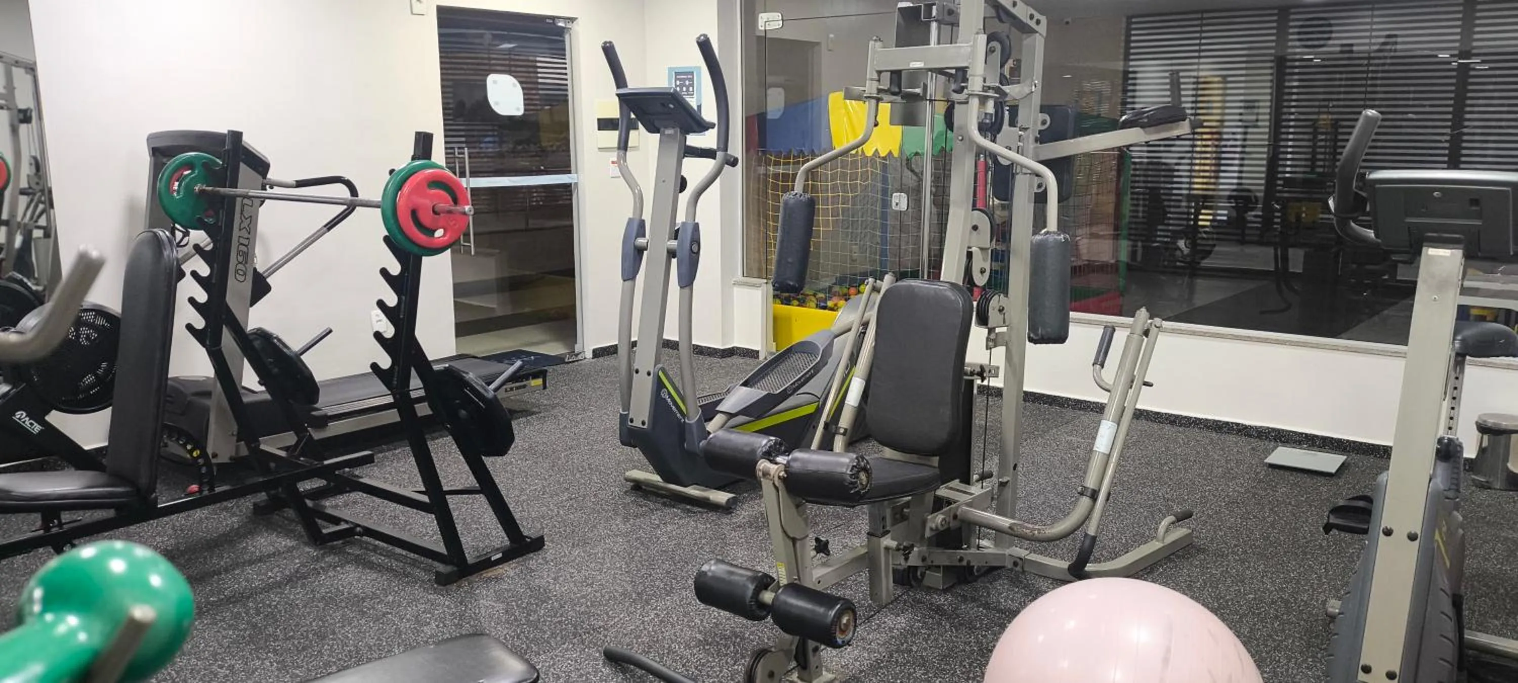 Fitness centre/facilities in Aquaria Natal Hotel