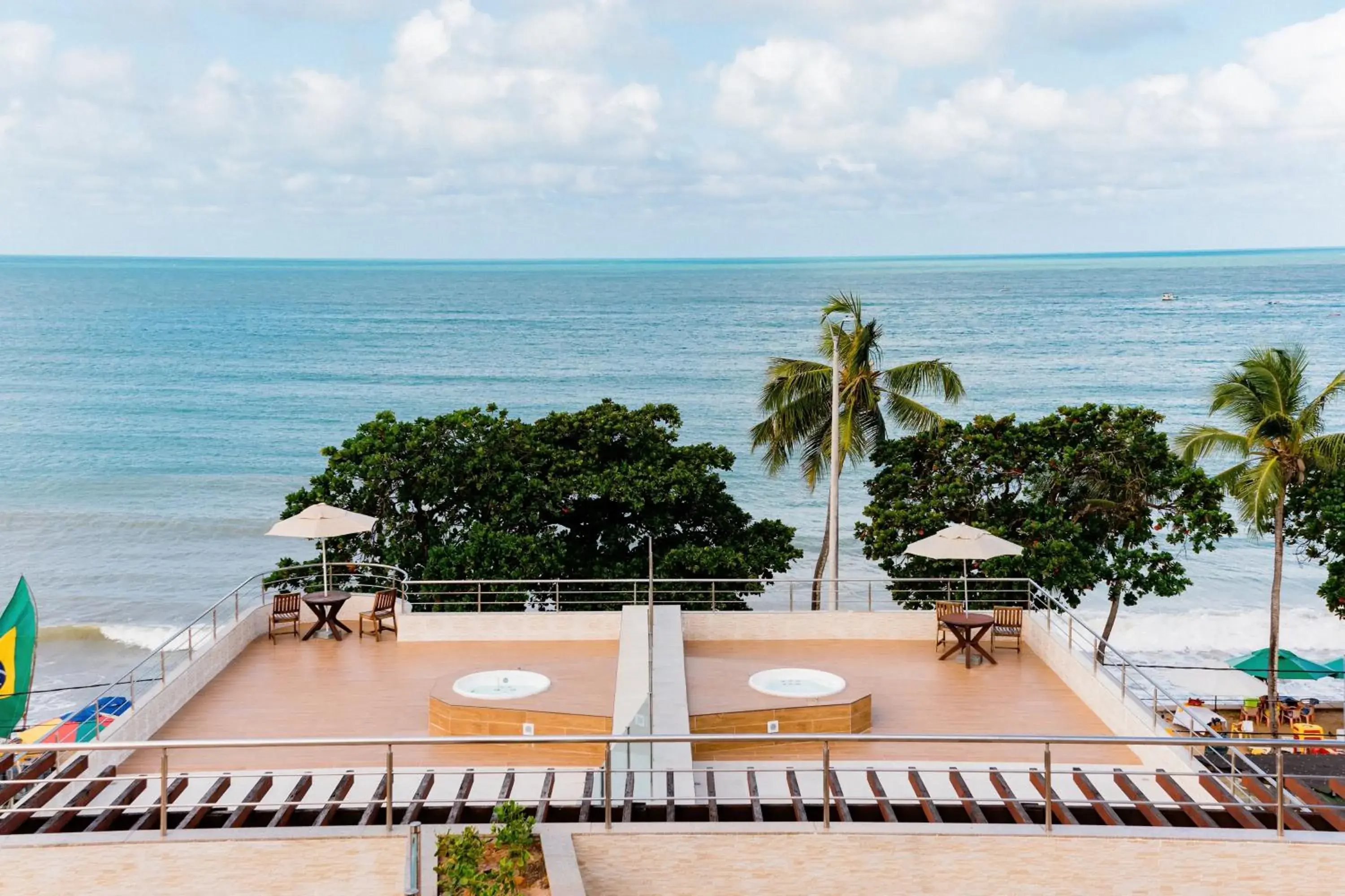 Sea view in Aquaria Natal Hotel Sea view in Aquaria Natal Hotel