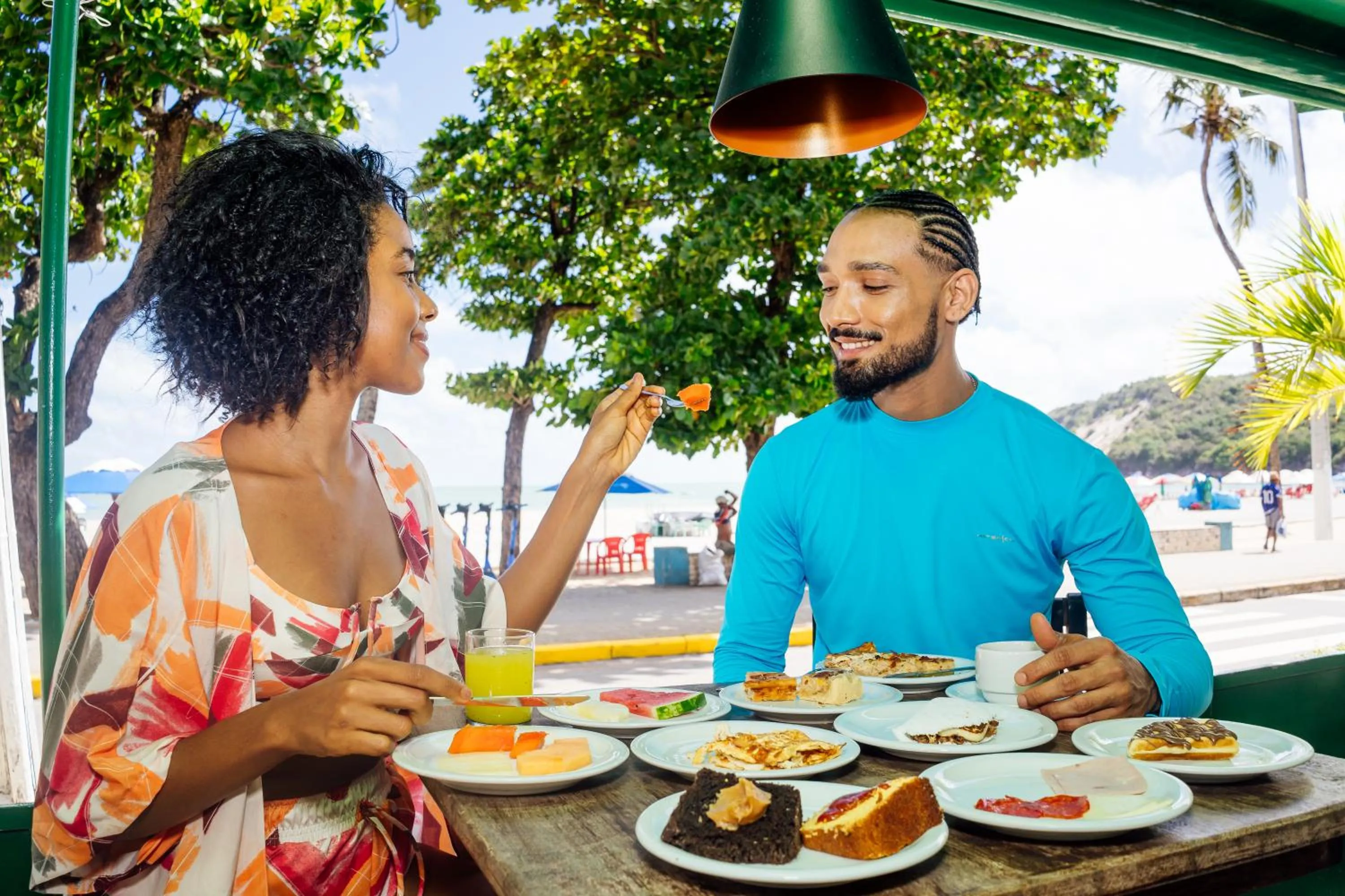 Breakfast in Aquaria Natal Hotel