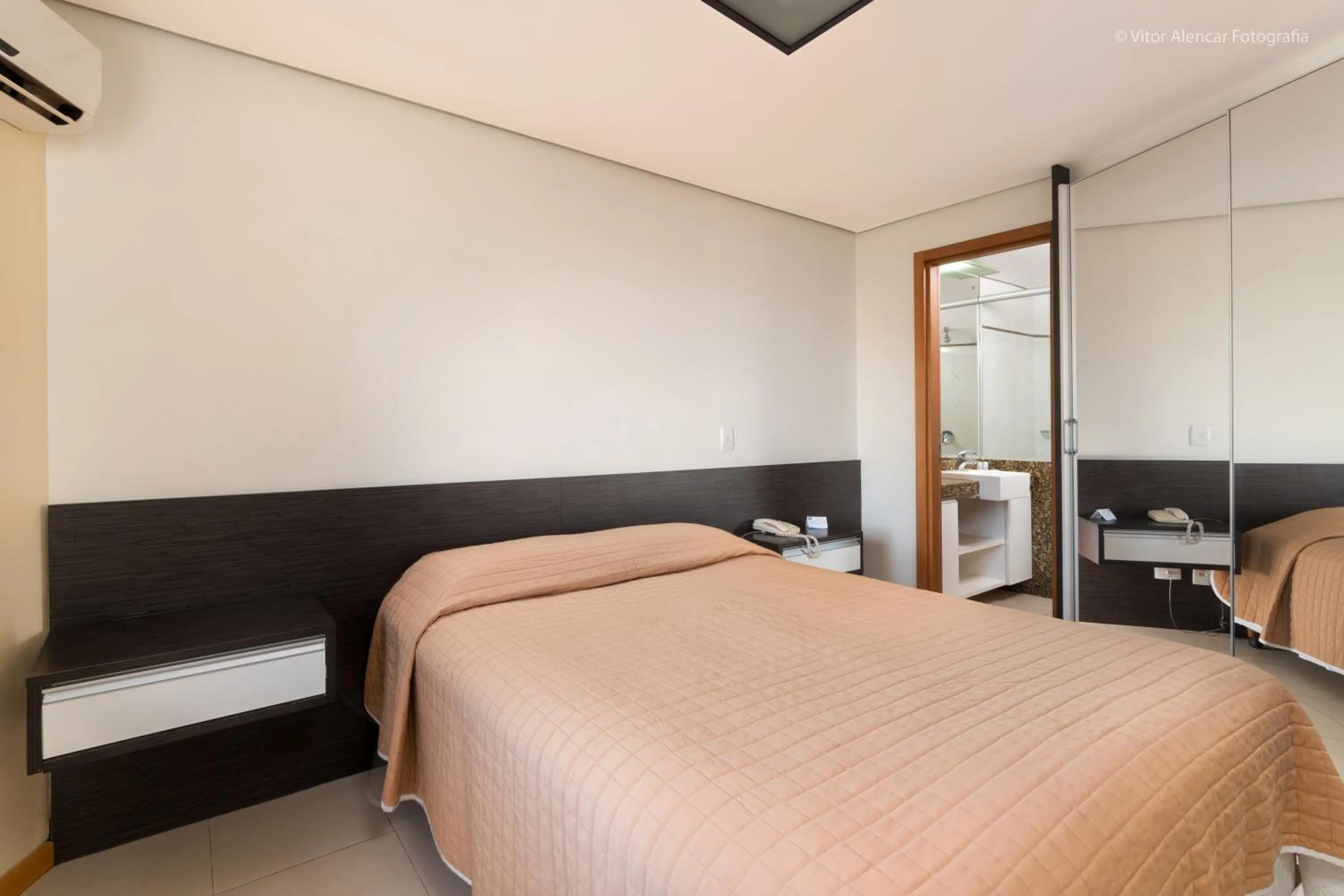 Bed in Aquaria Natal Hotel