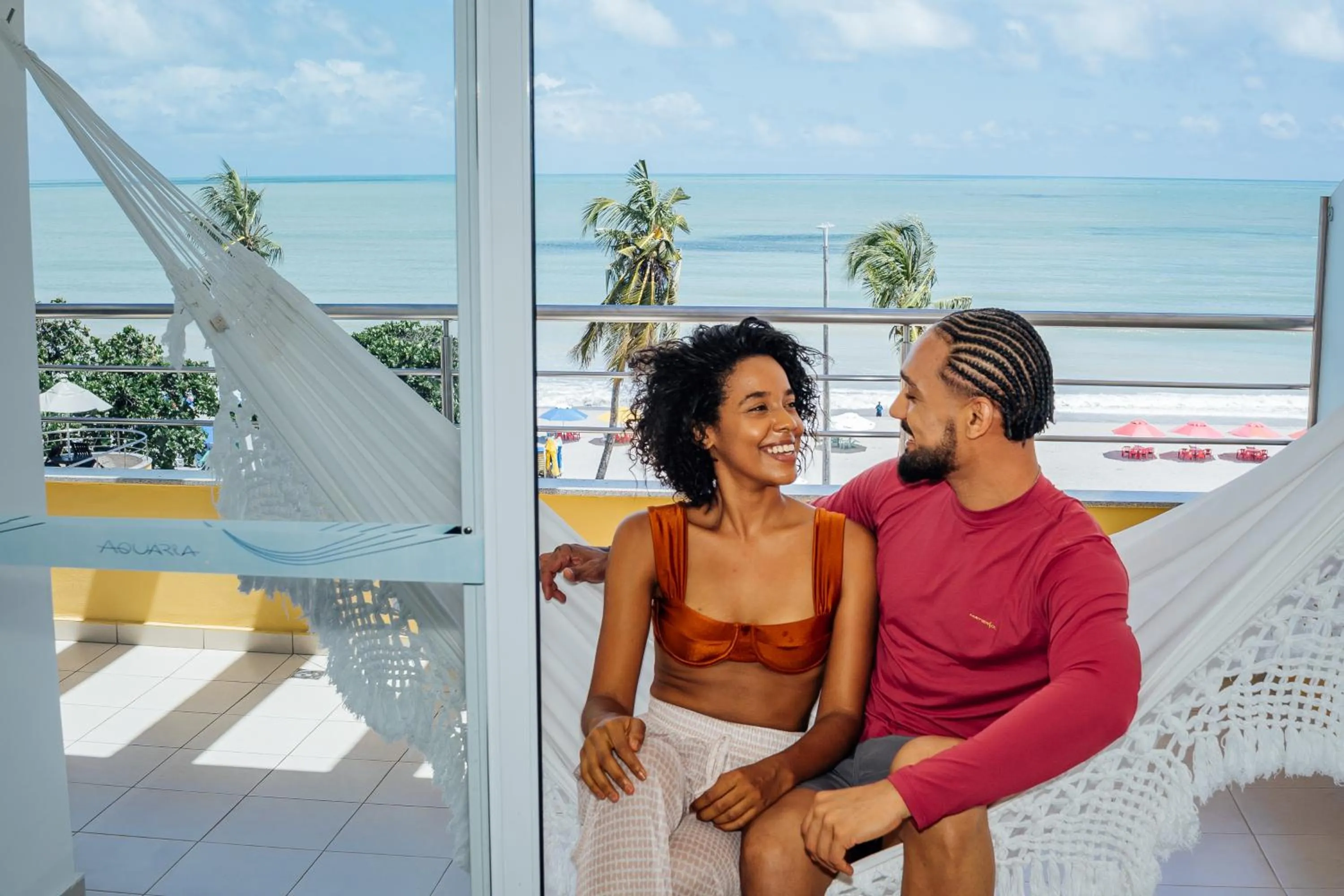 Bedroom in Aquaria Natal Hotel