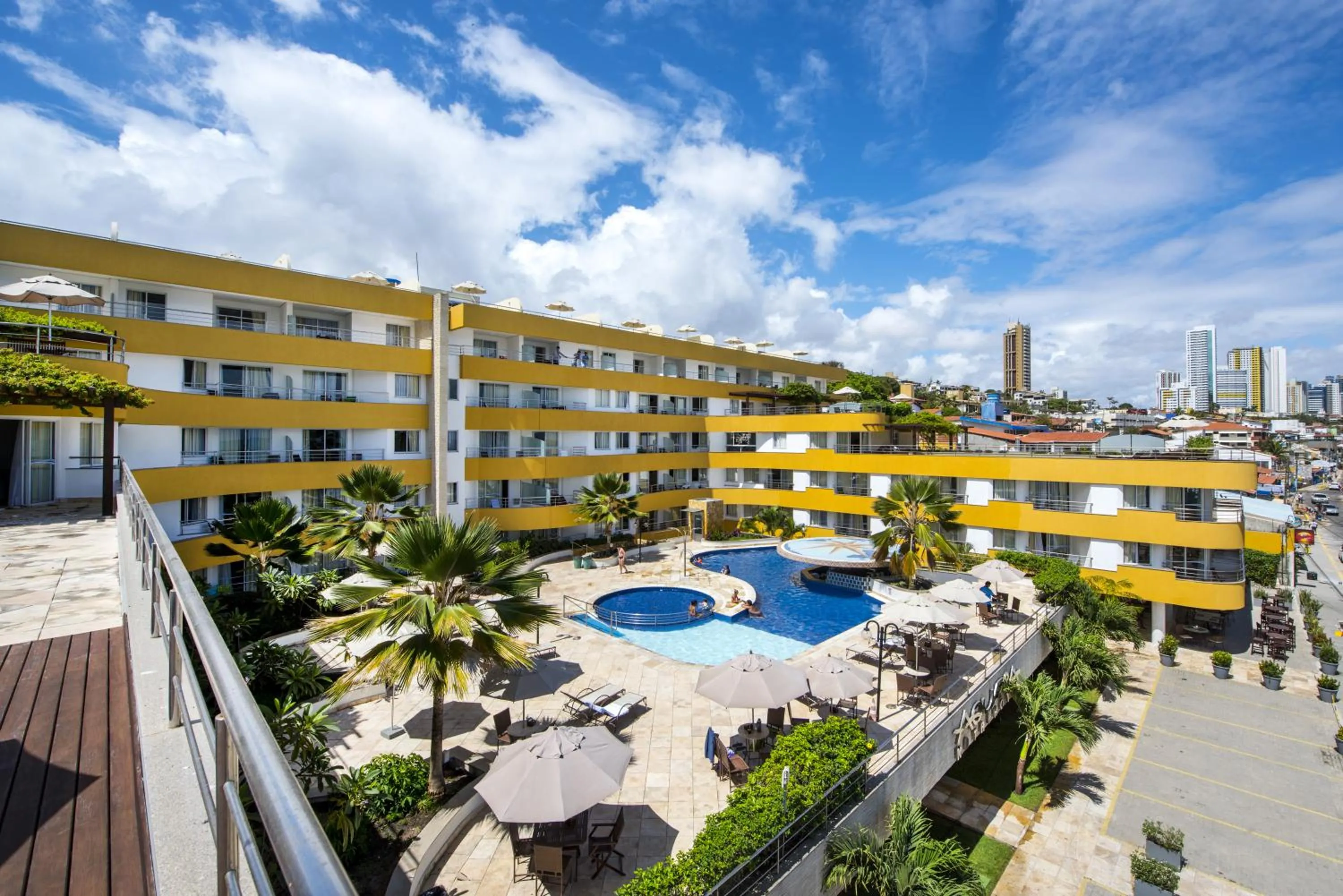 Bird's eye view in Aquaria Natal Hotel