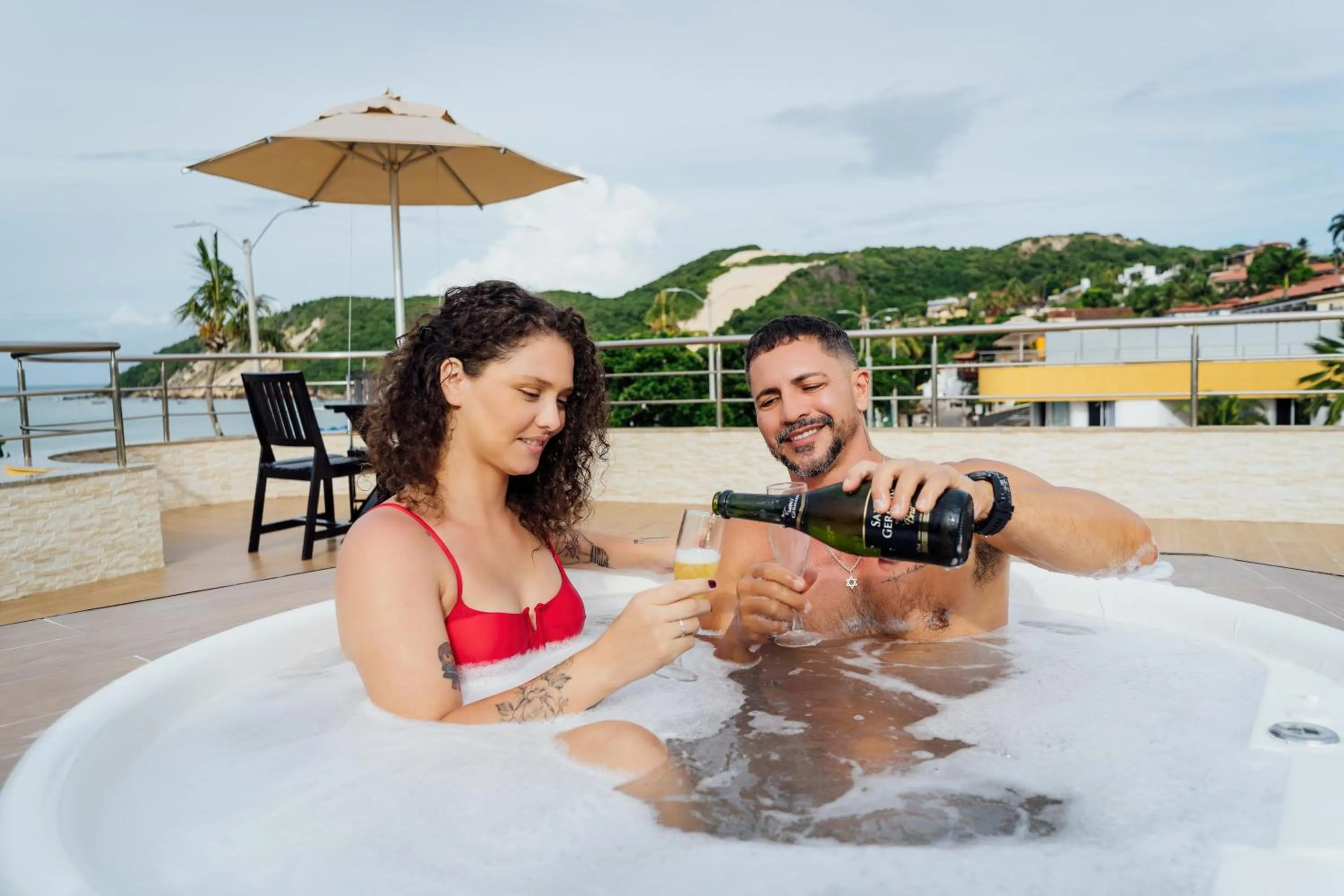 Bedroom in Aquaria Natal Hotel