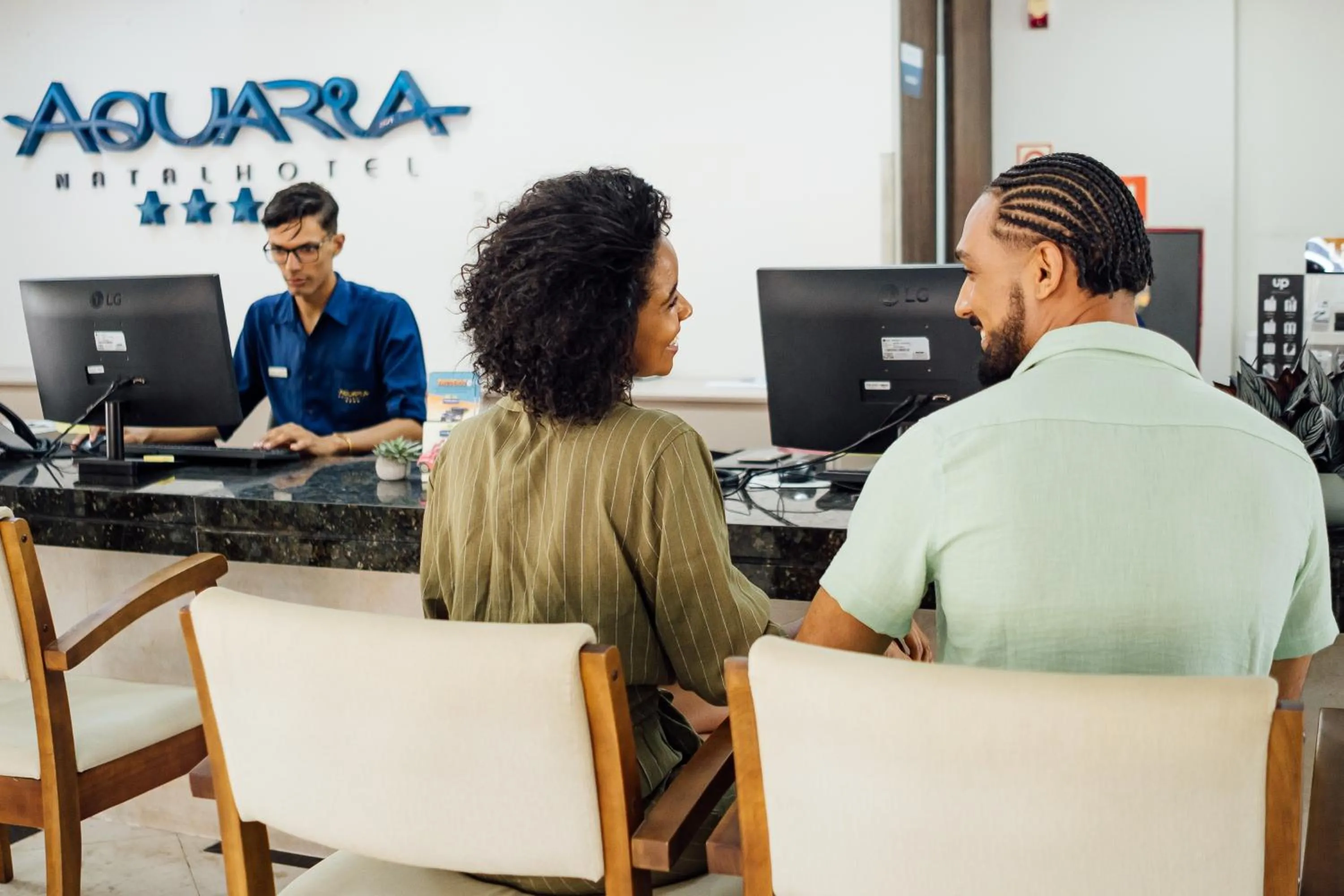 Lobby or reception in Aquaria Natal Hotel