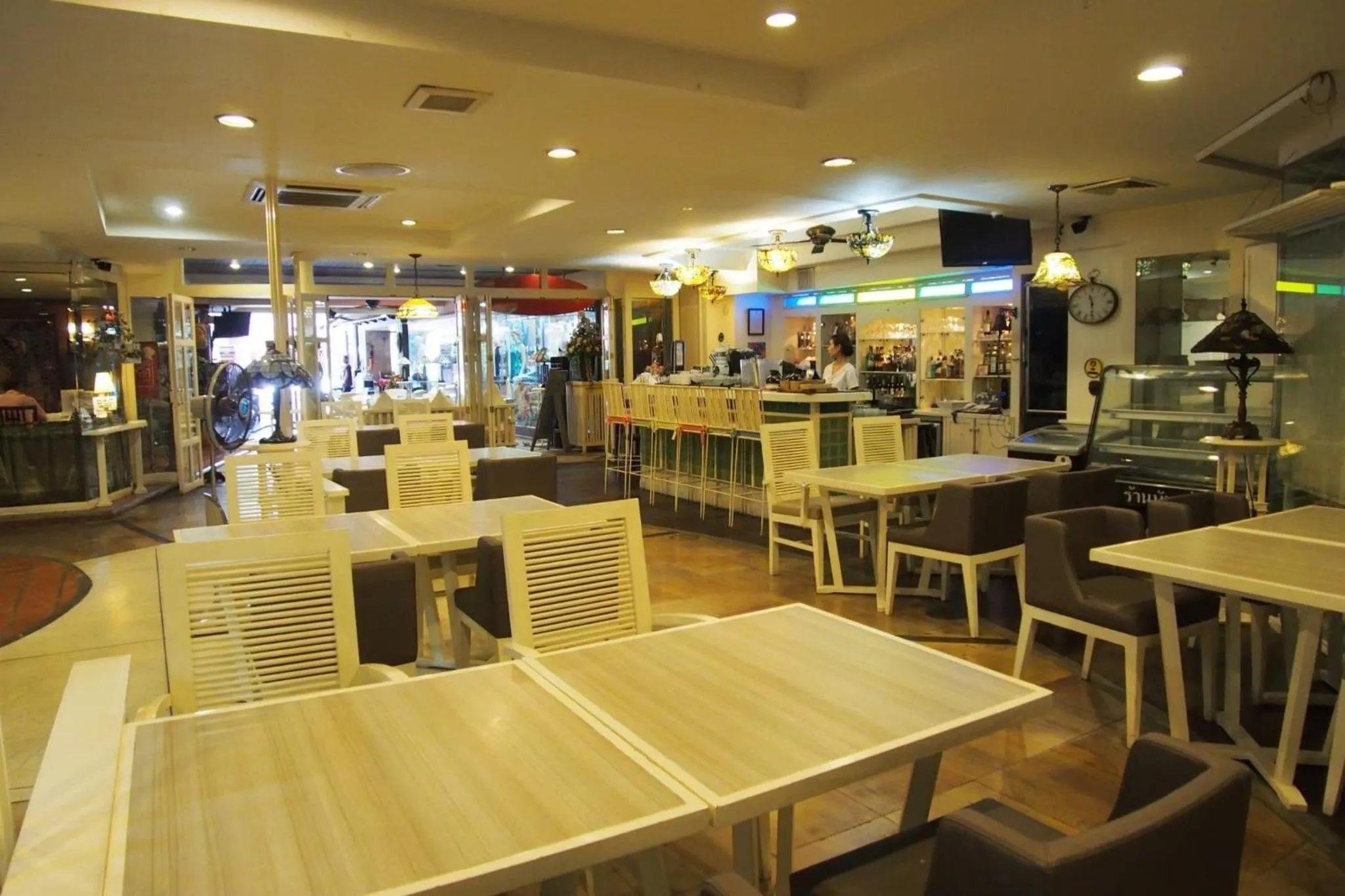 Restaurant/places to eat in The Siam Heritage Hotel