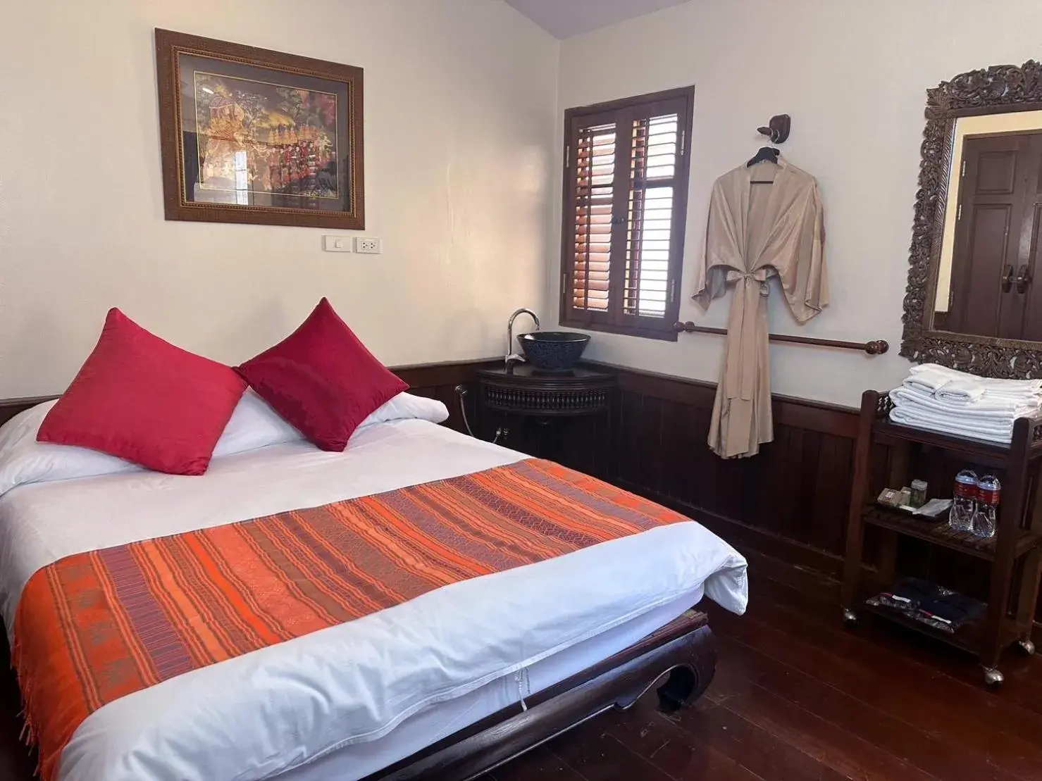 Bedroom, Bed in The Siam Heritage Hotel Bedroom, Bed in The Siam Heritage Hotel