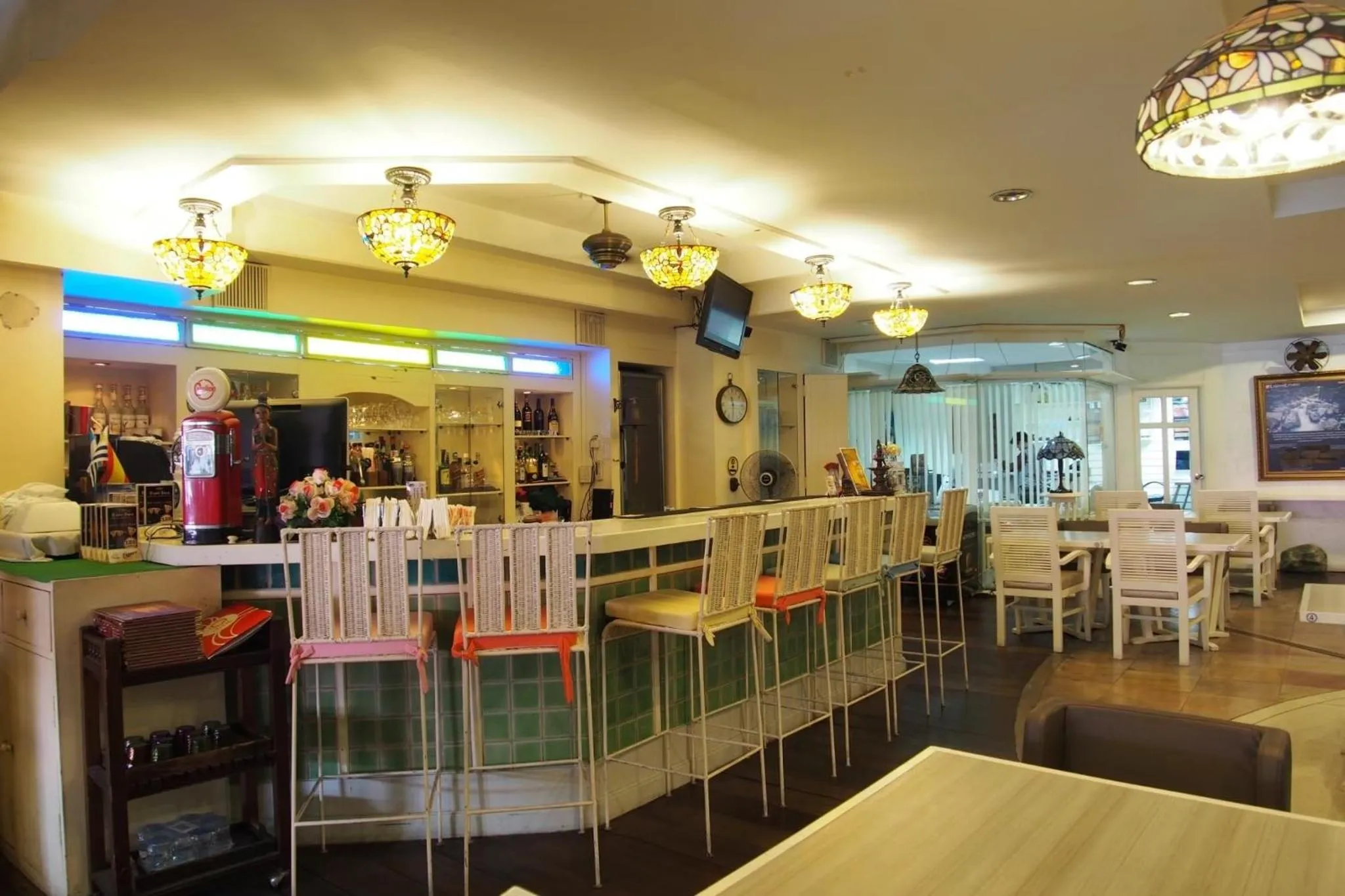 Restaurant/places to eat in The Siam Heritage Hotel