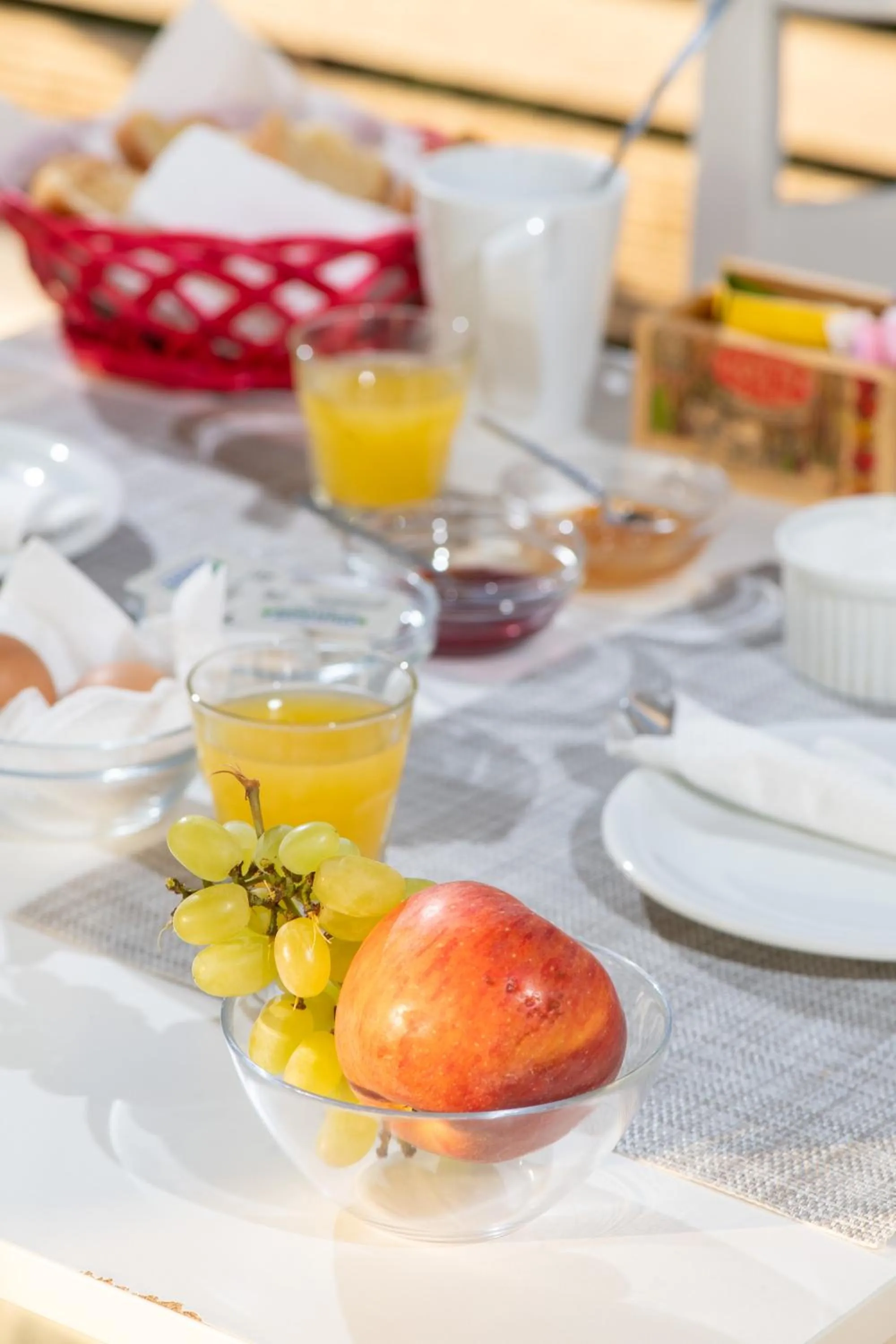 Breakfast in Alkistis Hotel