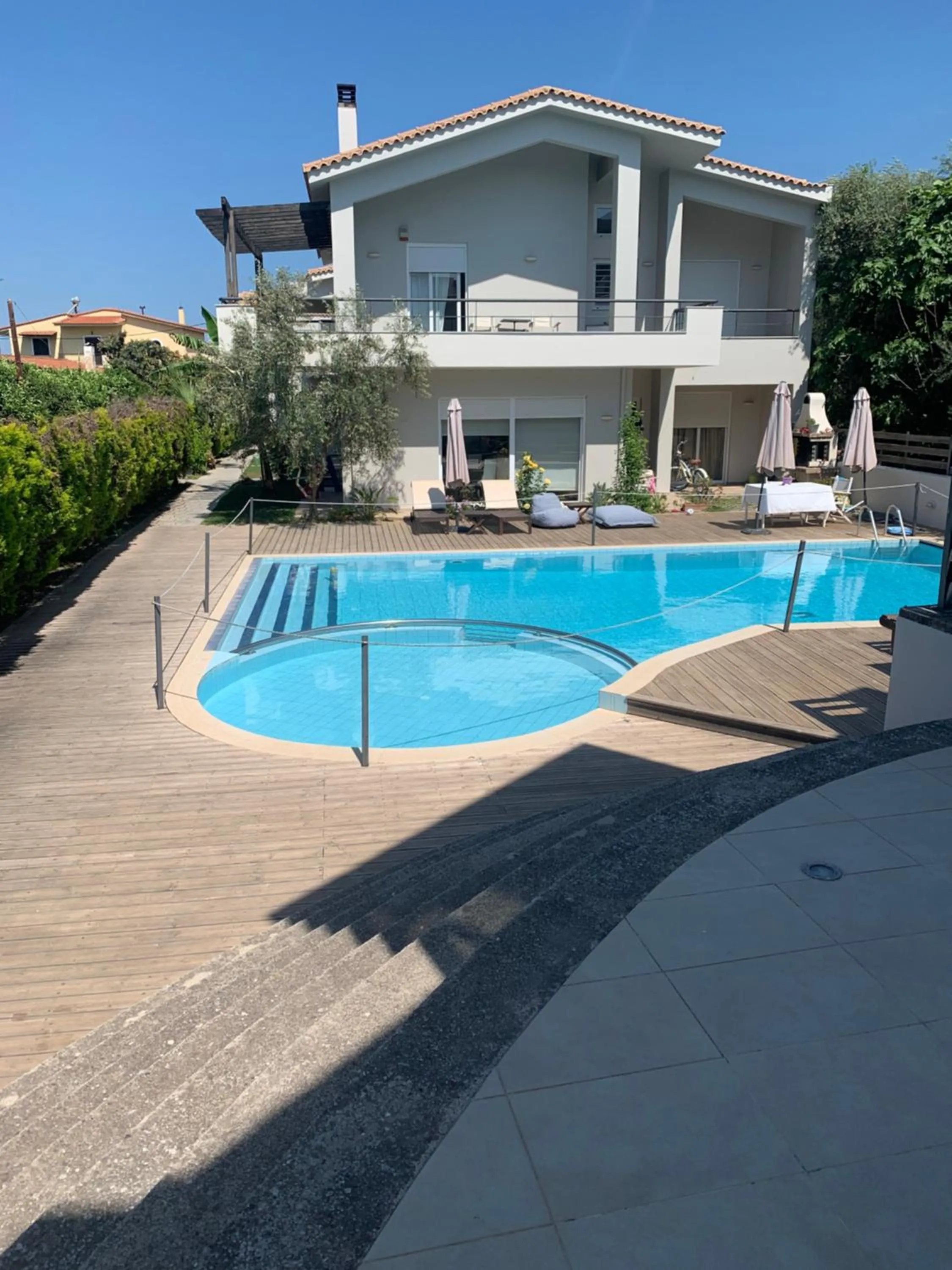 Swimming pool in Alkistis Hotel