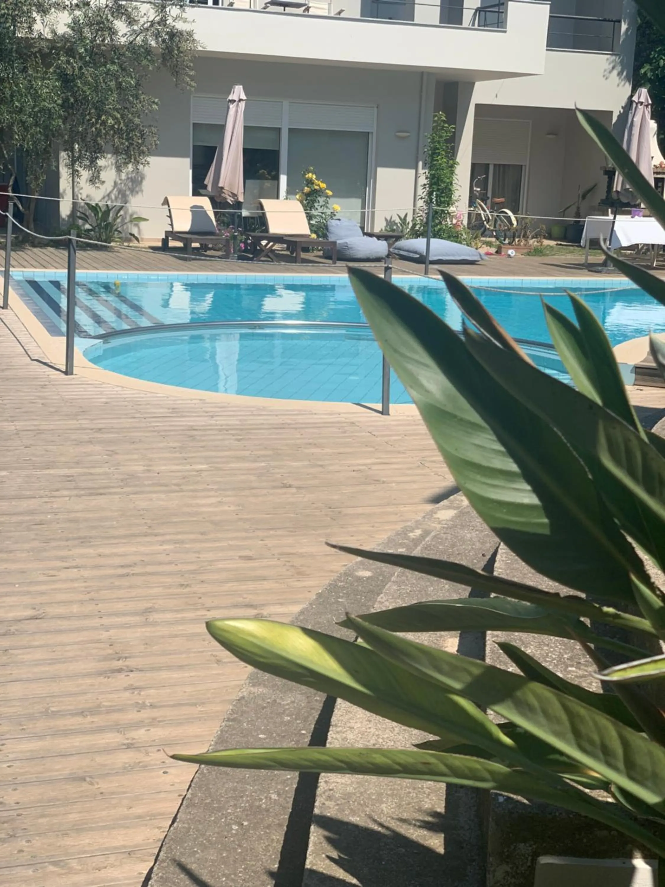 Swimming pool in Alkistis Hotel