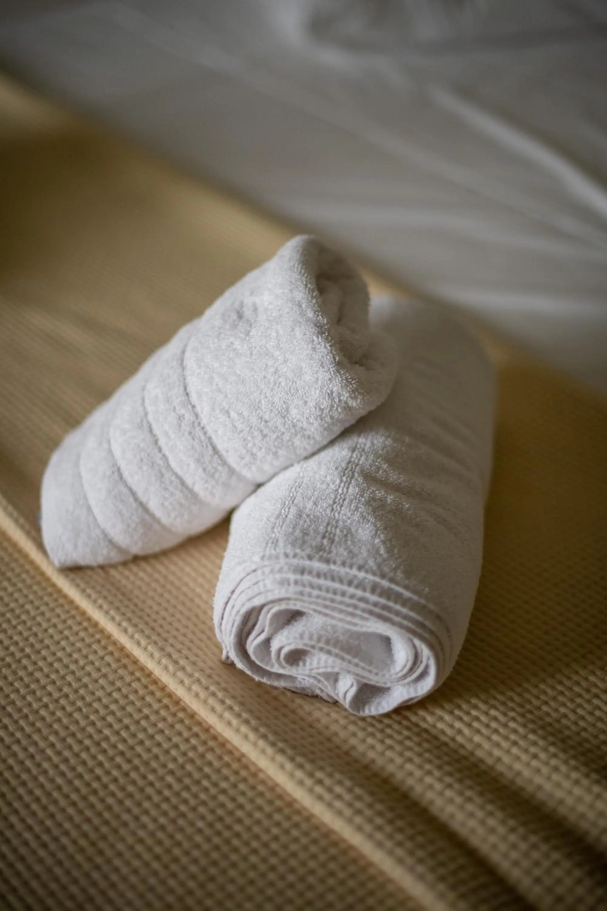 towels in Alkistis Hotel
