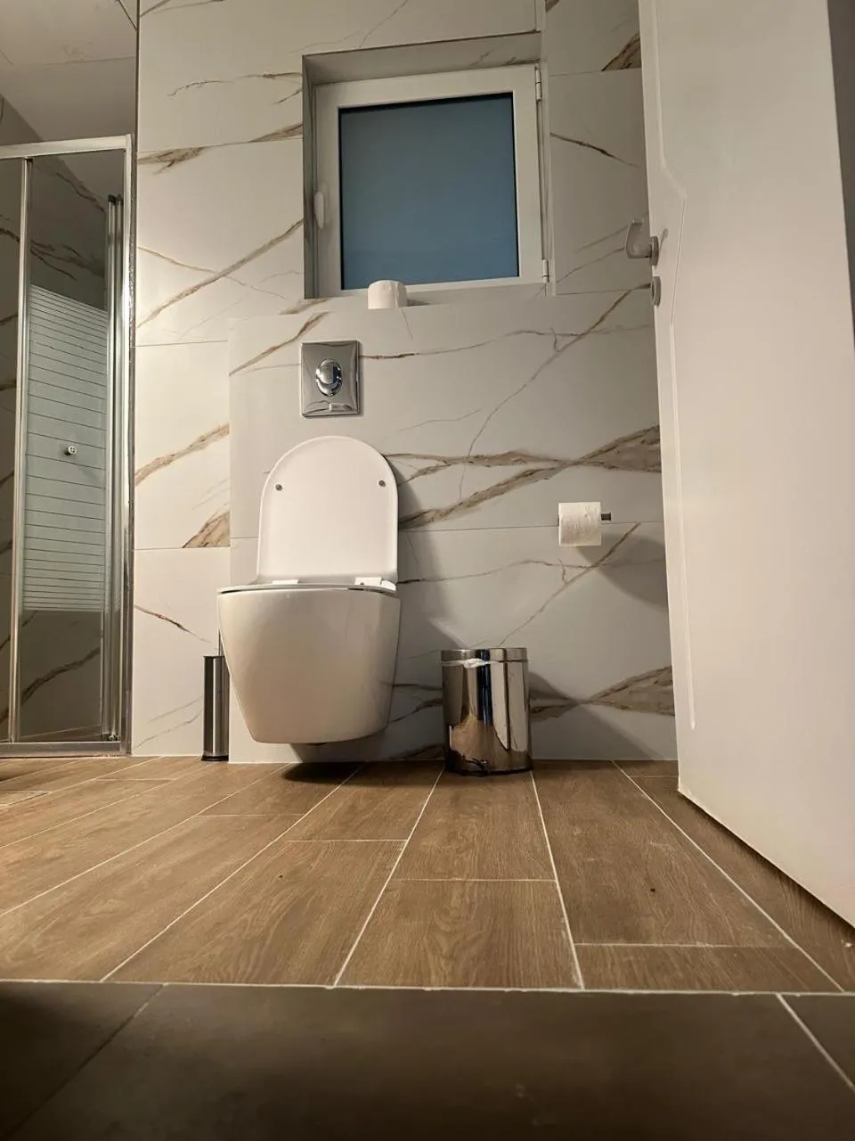 Bathroom in Alkistis Hotel