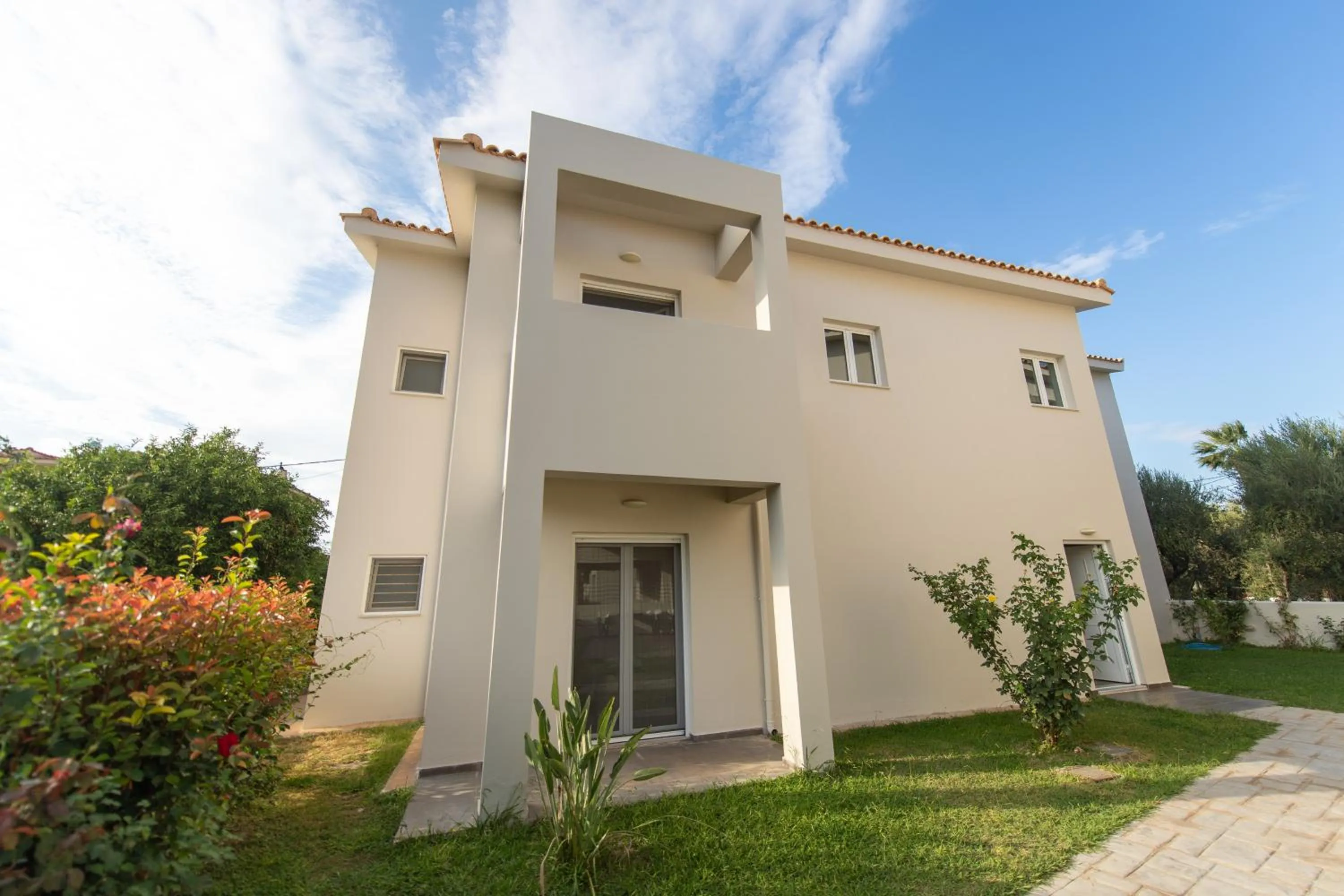 Property building in Alkistis Hotel