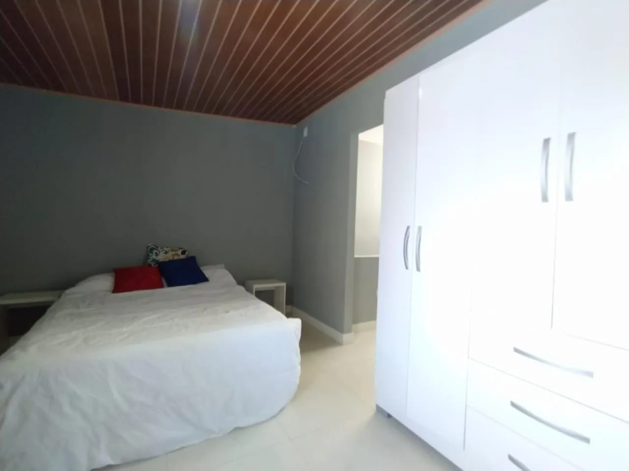 Bed in Pousada TOP Mairiporã