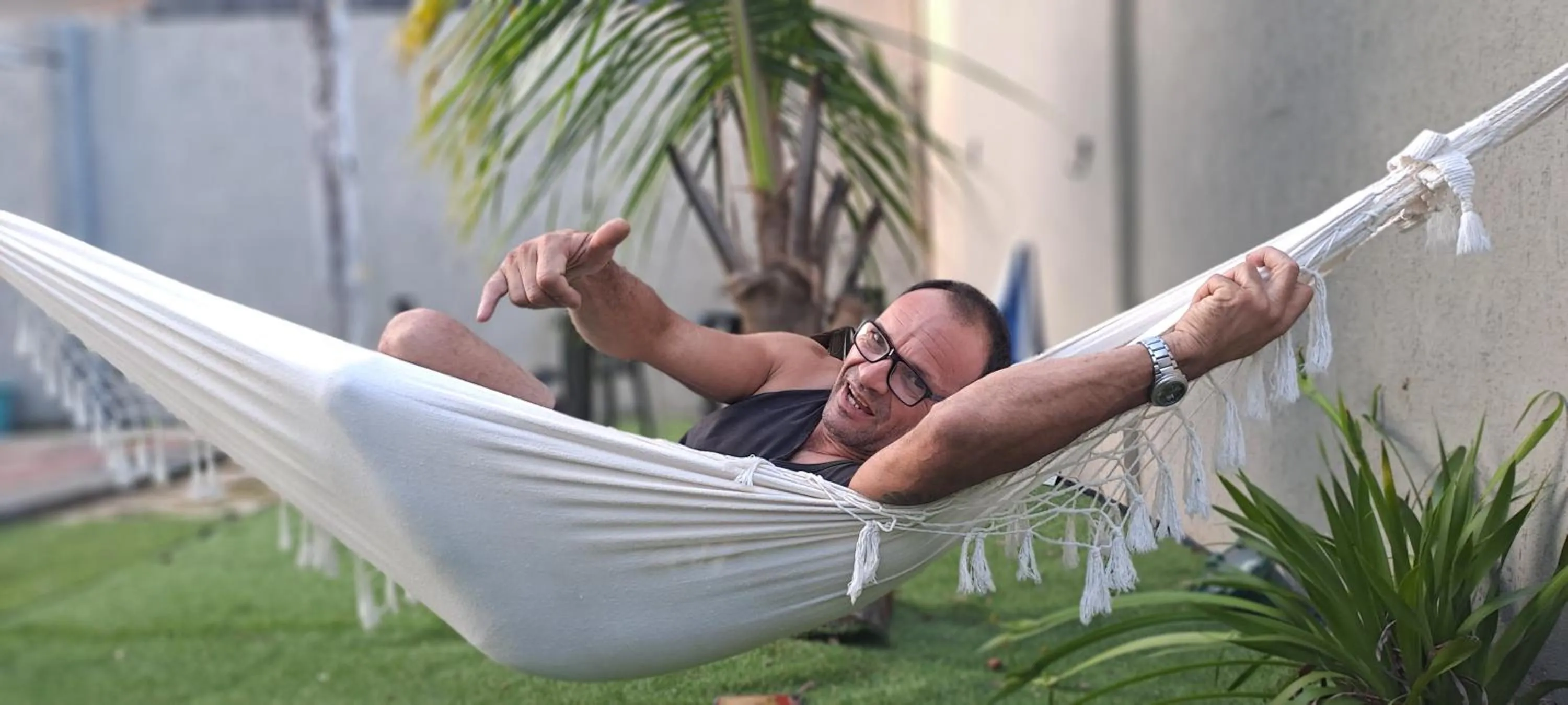 Seating area in Pousada TOP Mairiporã