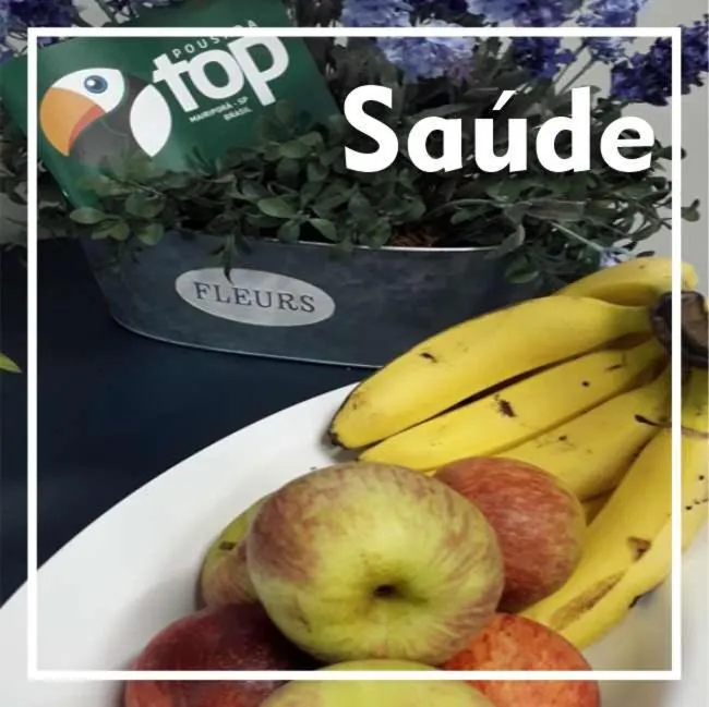 Food and drinks in Pousada TOP Mairiporã