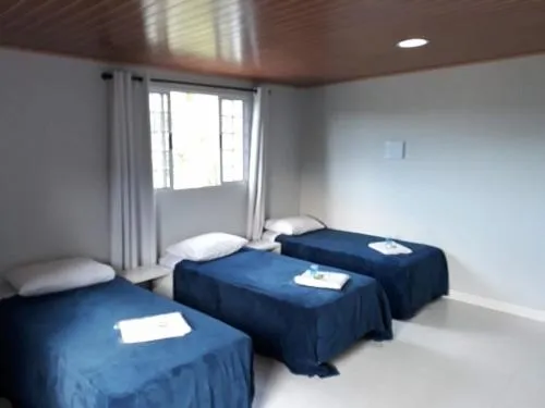Photo of the whole room, Bed in Pousada TOP Mairiporã