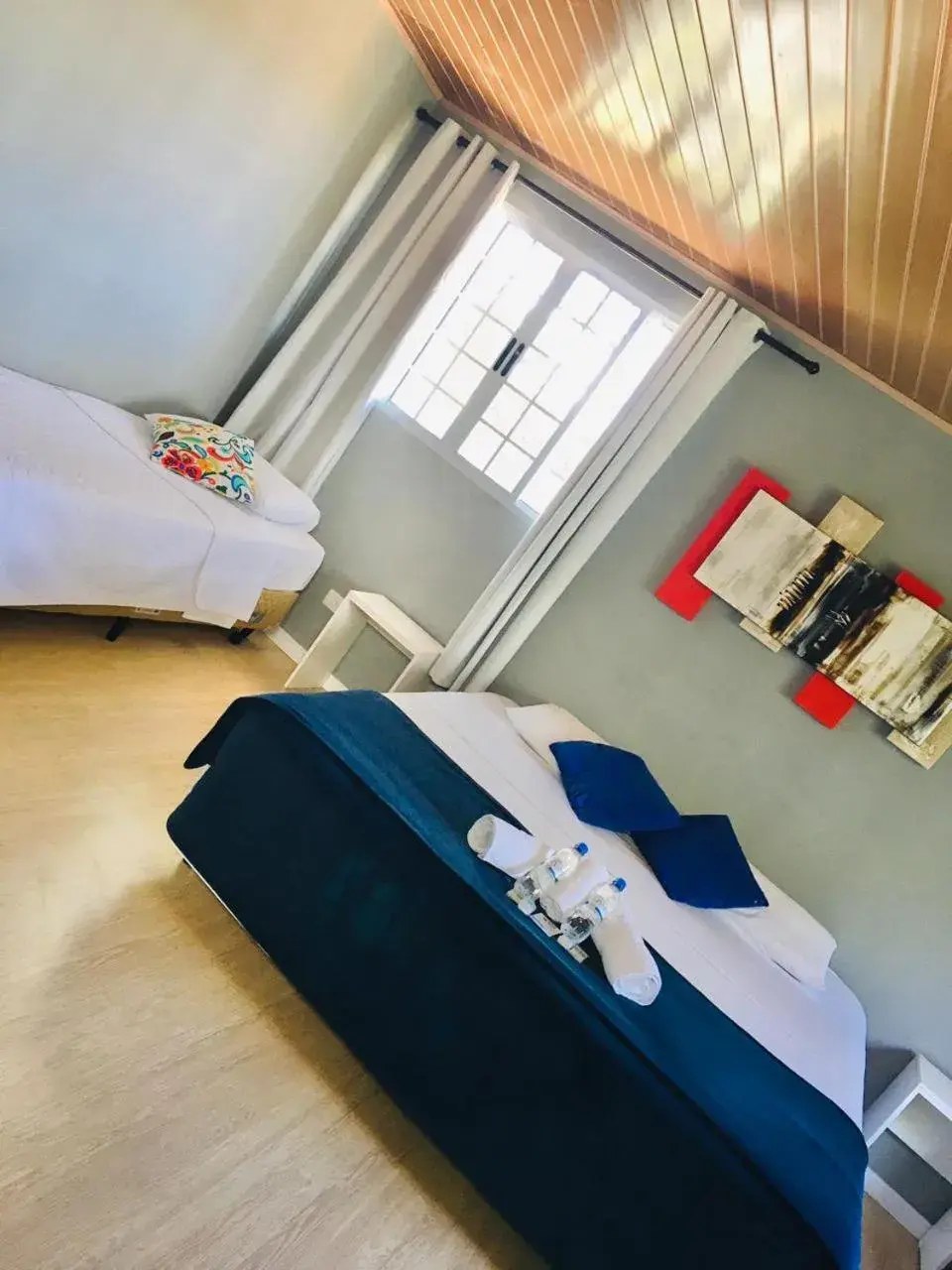 Budget Triple Room - single occupancy in Pousada TOP Mairiporã Budget Triple Room - single occupancy in Pousada TOP Mairiporã