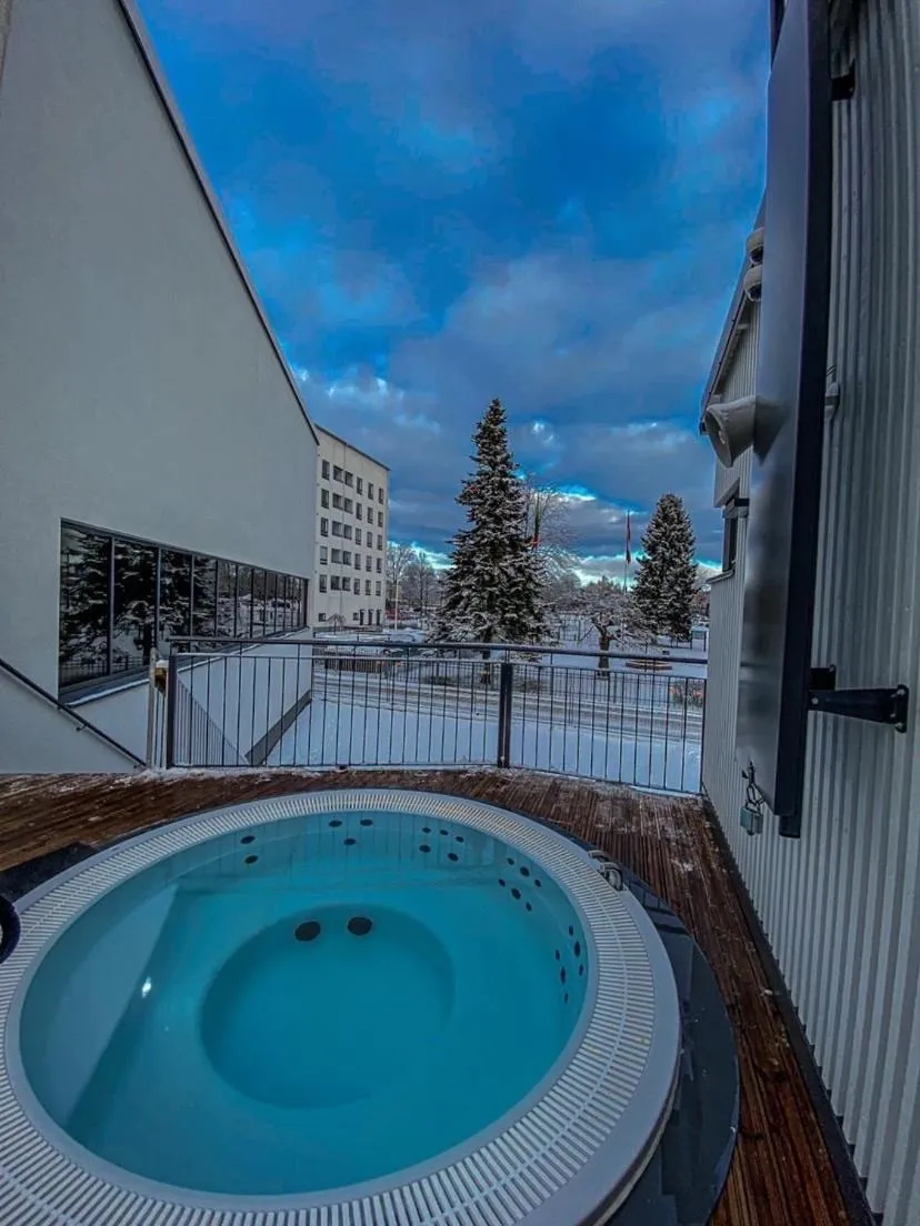 Swimming pool in SpaHotel Hamina