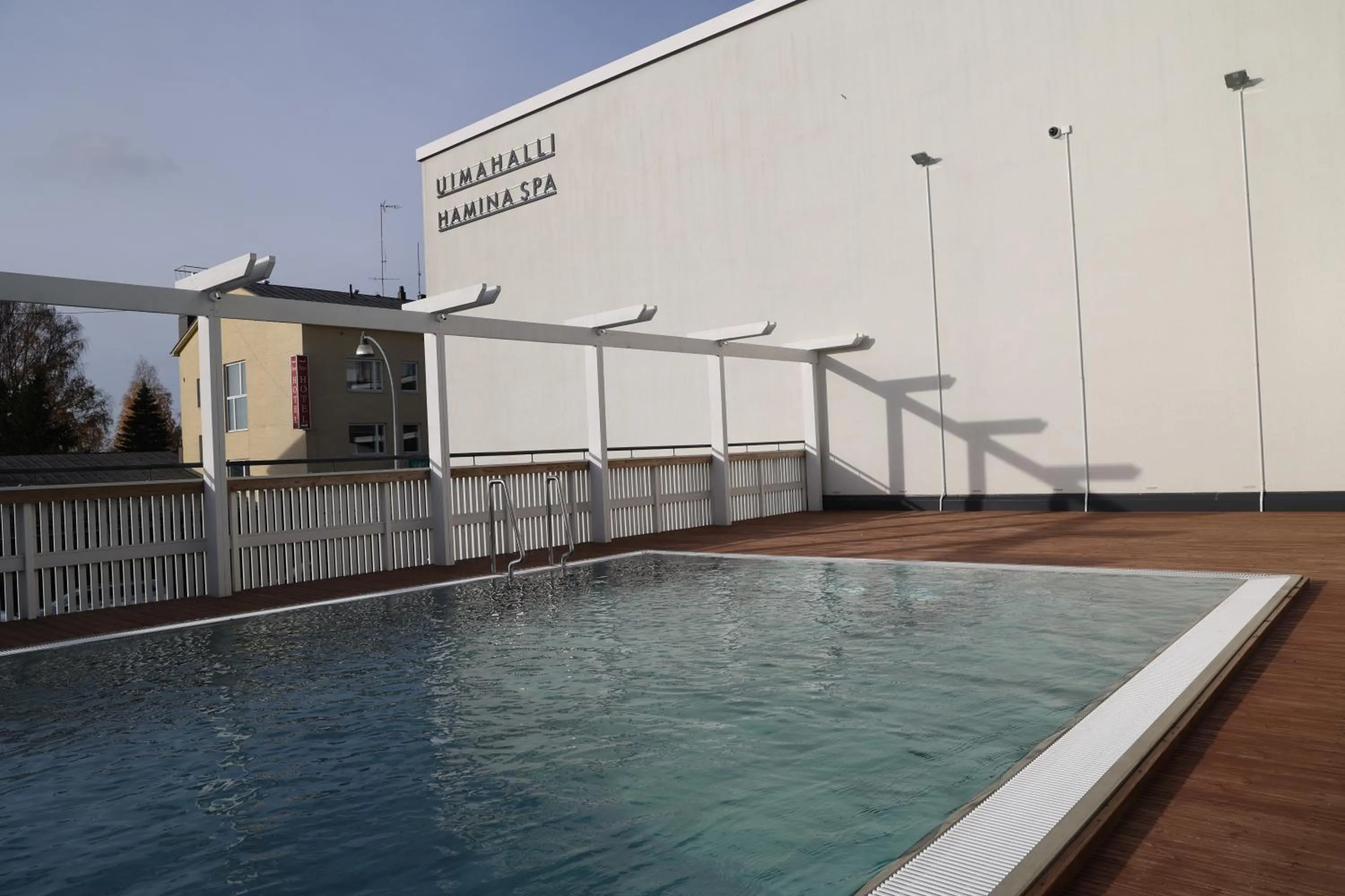Swimming pool in SpaHotel Hamina