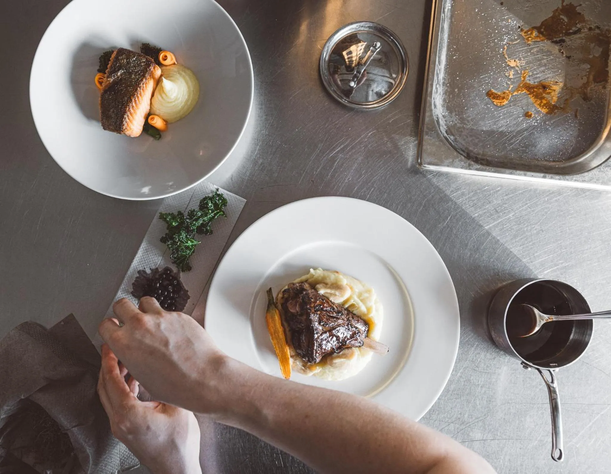 Restaurant/places to eat in SpaHotel Hamina