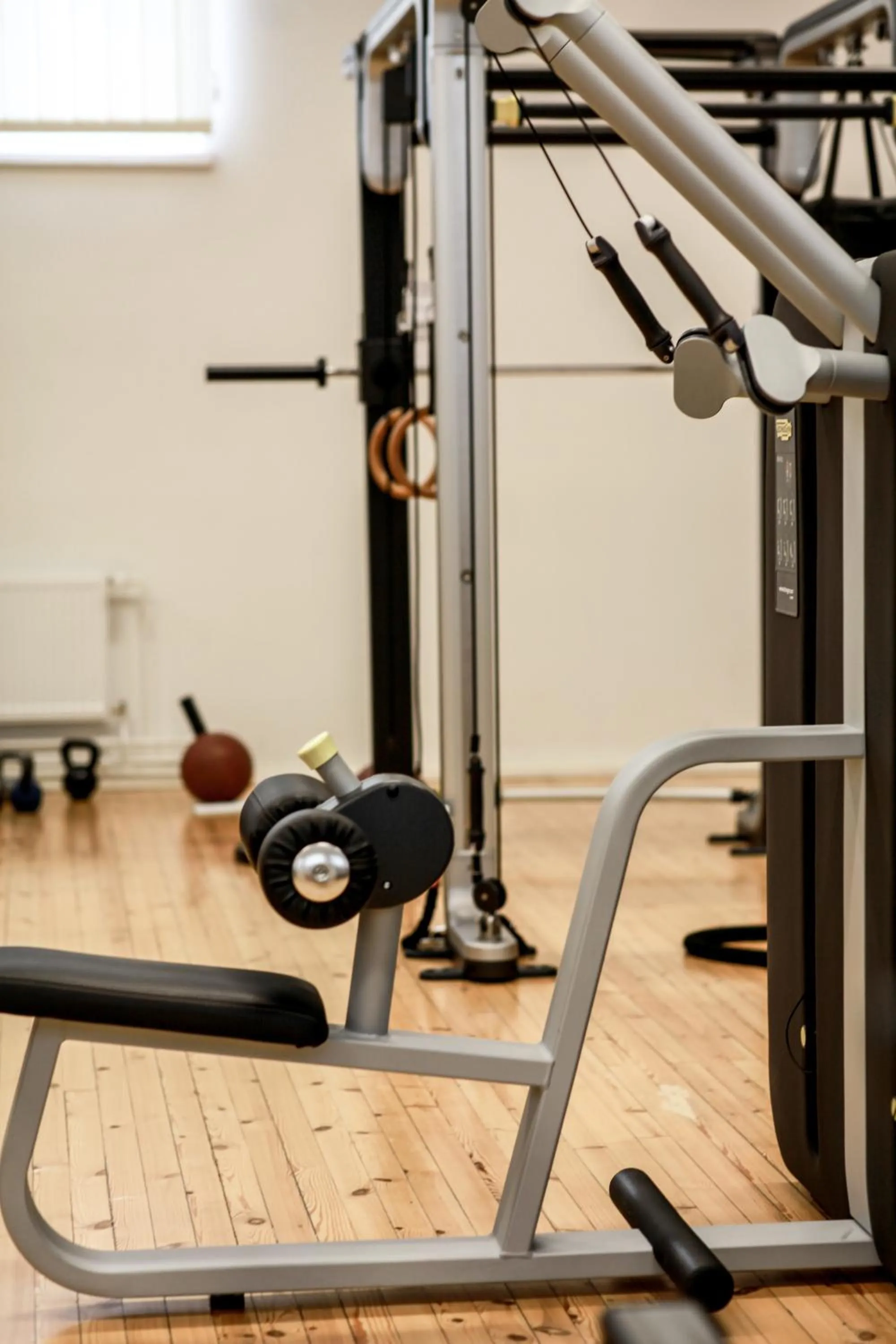 Fitness centre/facilities in SpaHotel Hamina