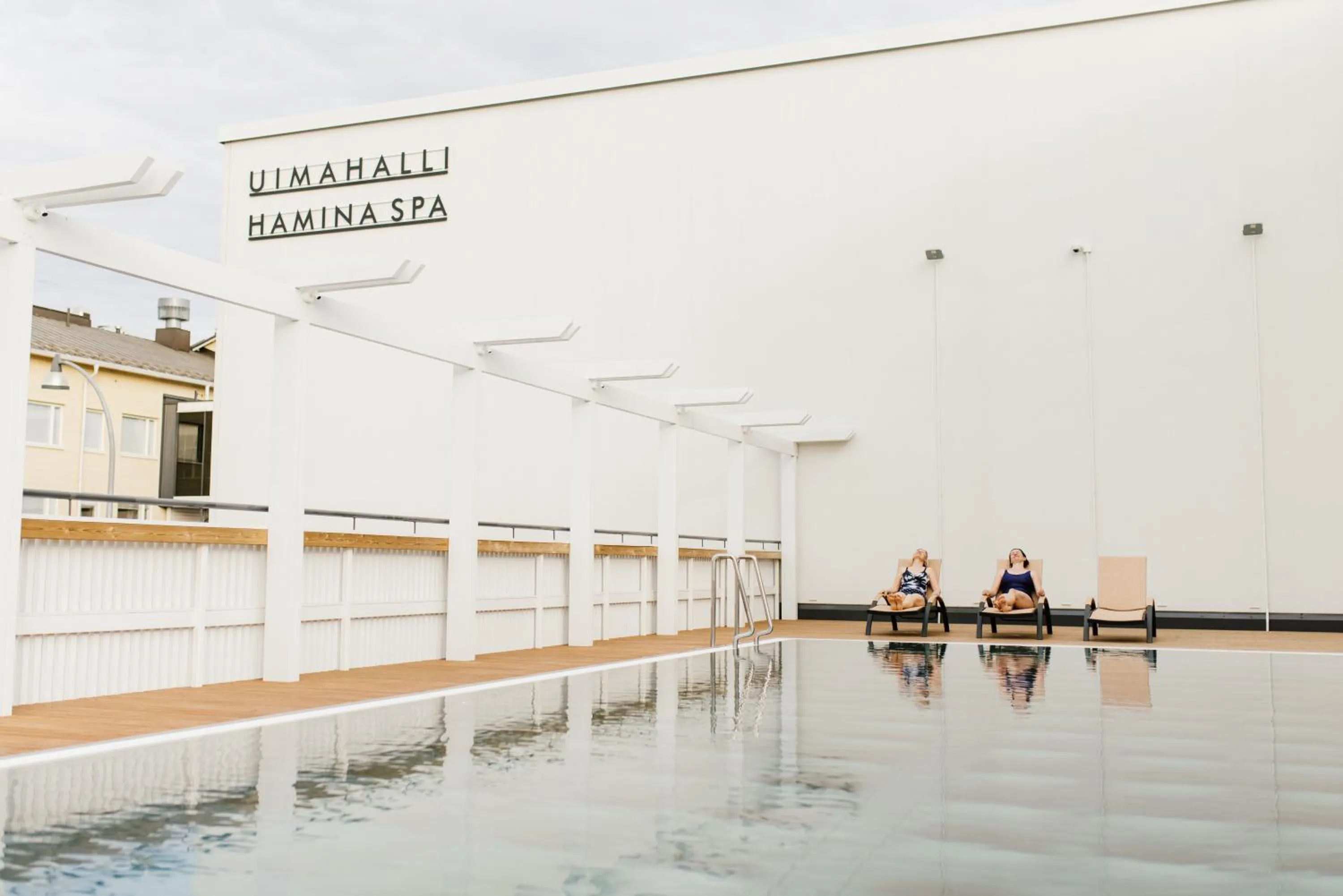 Swimming pool in SpaHotel Hamina