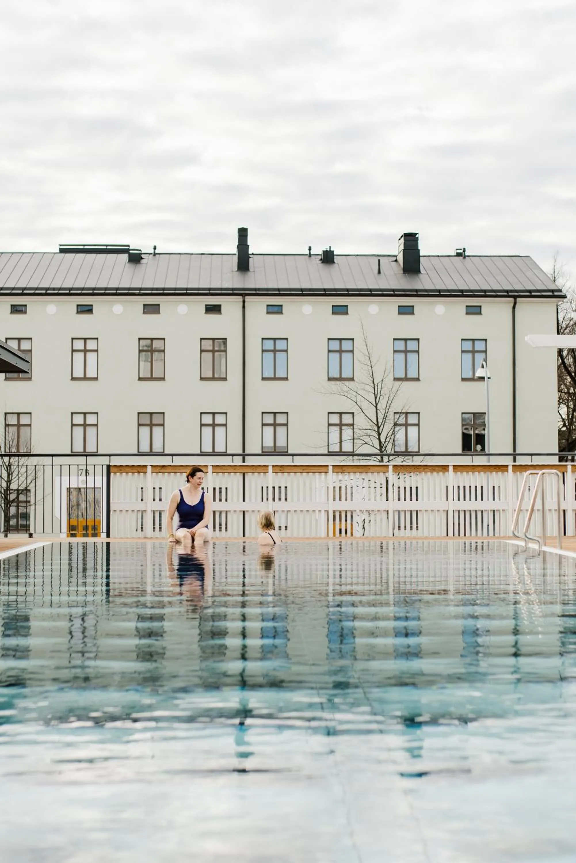 Swimming pool in SpaHotel Hamina