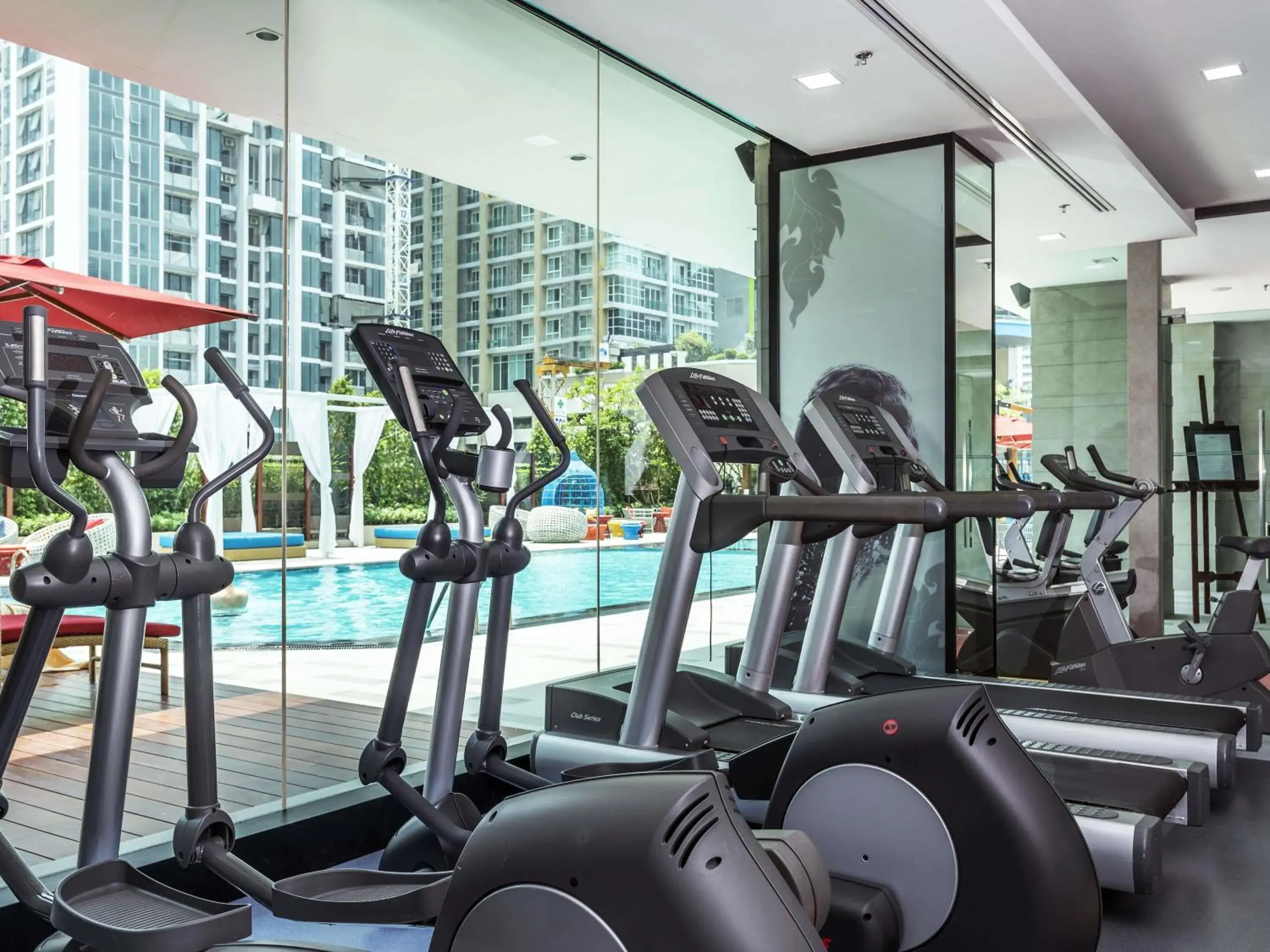 Fitness centre/facilities in Mercure Bangkok Sukhumvit 11 Fitness centre/facilities in Mercure Bangkok Sukhumvit 11